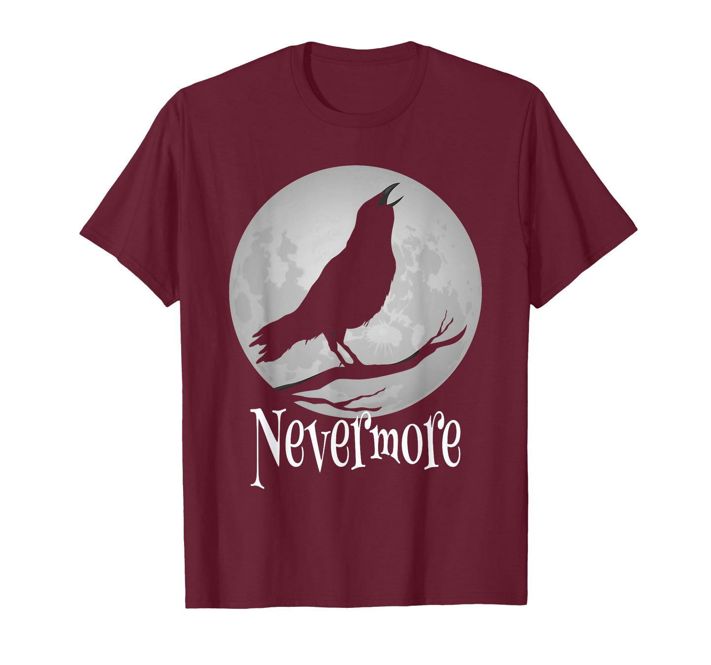 Crowcore Aesthetic - Raven Bird Spooky Dark Gothic Nevermore T-Shirt