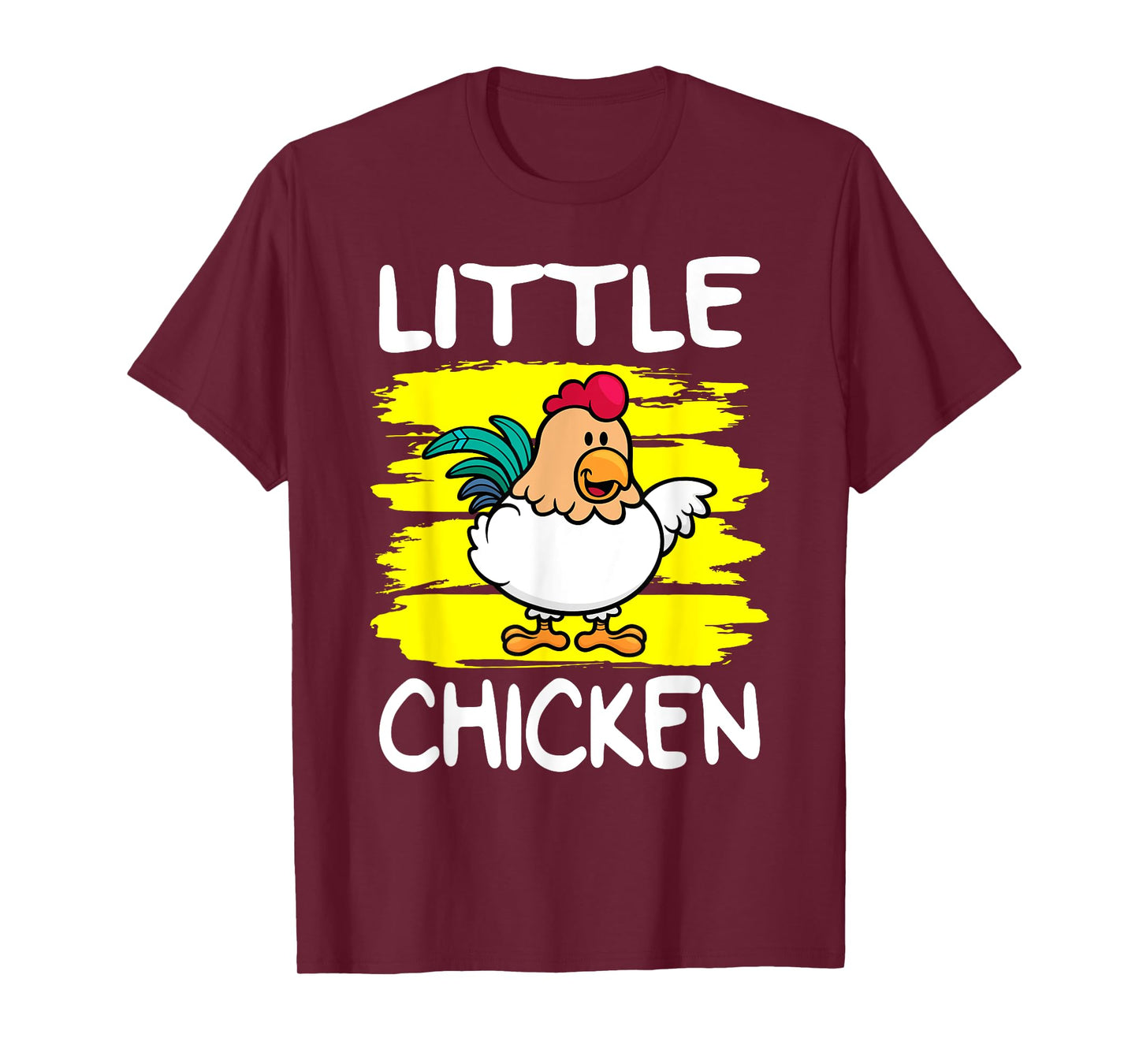 Little Chicken I Kids I Toddler Chicken T-Shirt