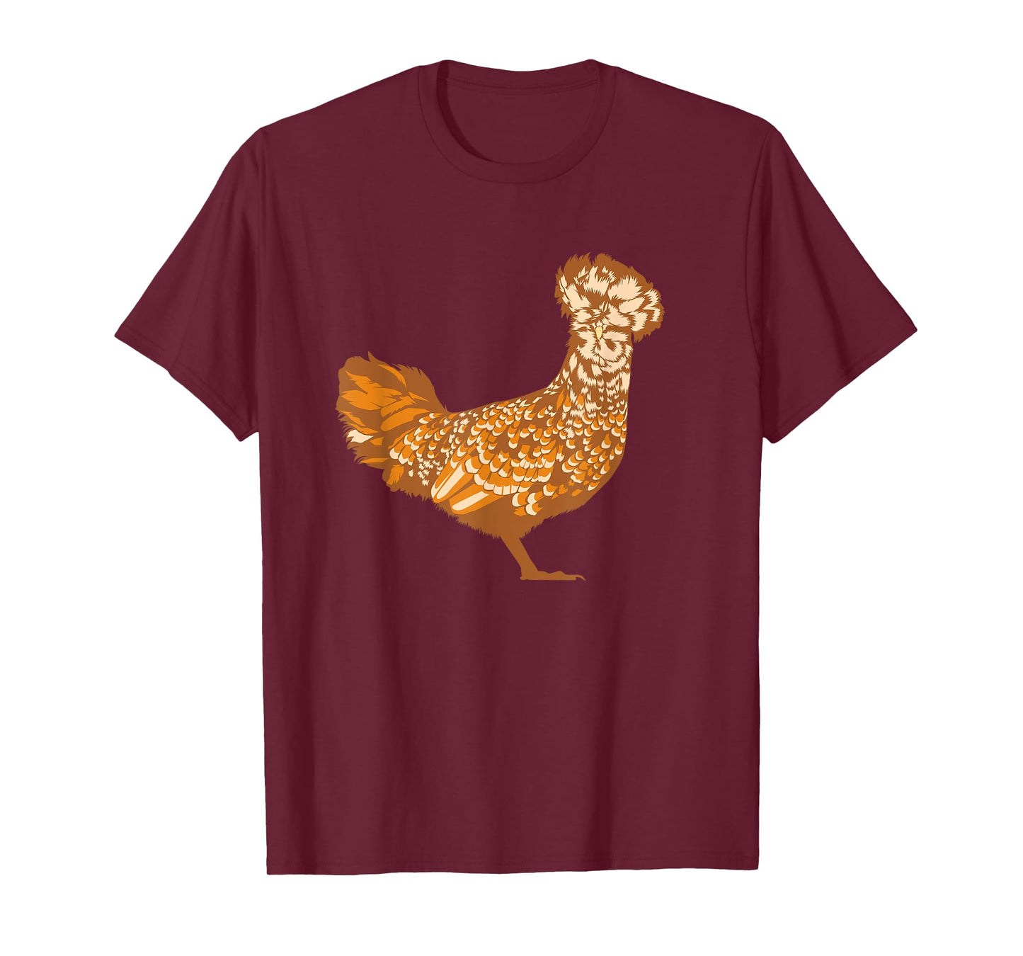 Drawing of a Polish Chicken T-Shirt