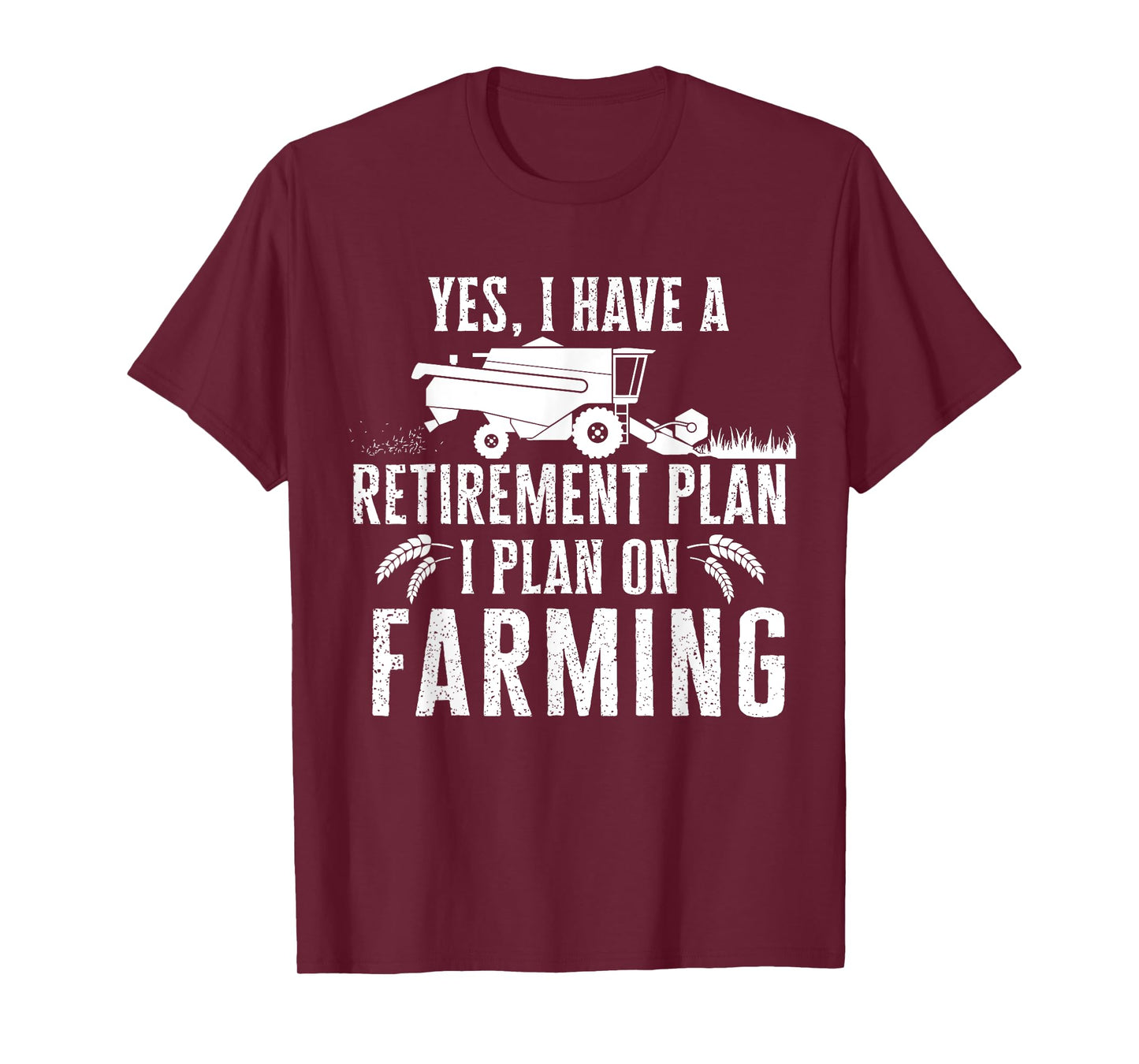 Funny retirement plan on farming Tshirt, Truck Farmer Gift T-Shirt