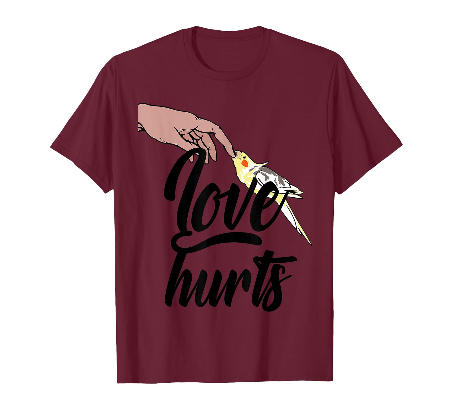Funny Cockatiel Shirt - Gift for Cockatiel Bird Mom or Dad T-Shirt