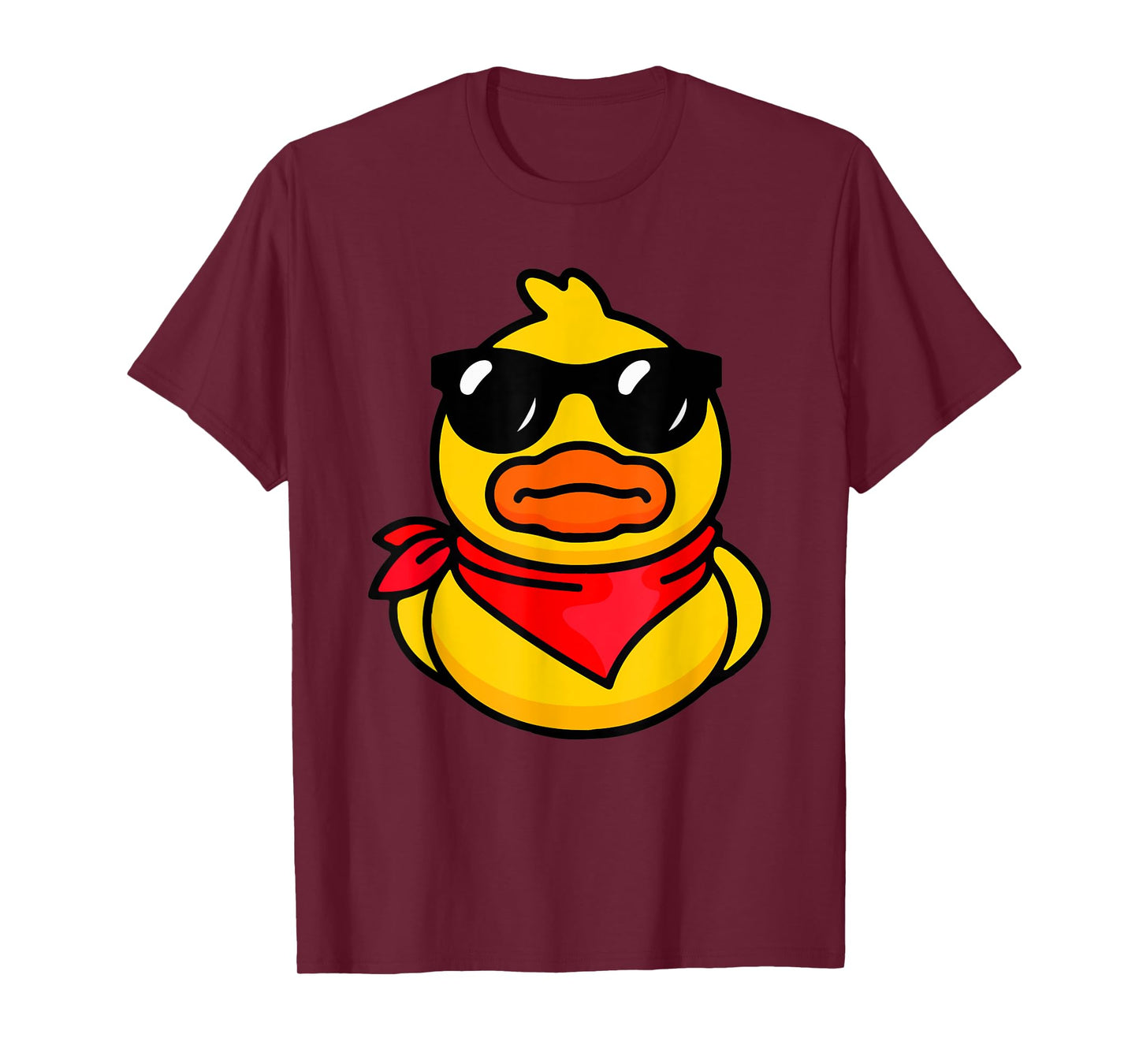 Cool Duckie Sunglasses Duckling Funny Ducky Rubber Duck T-Shirt