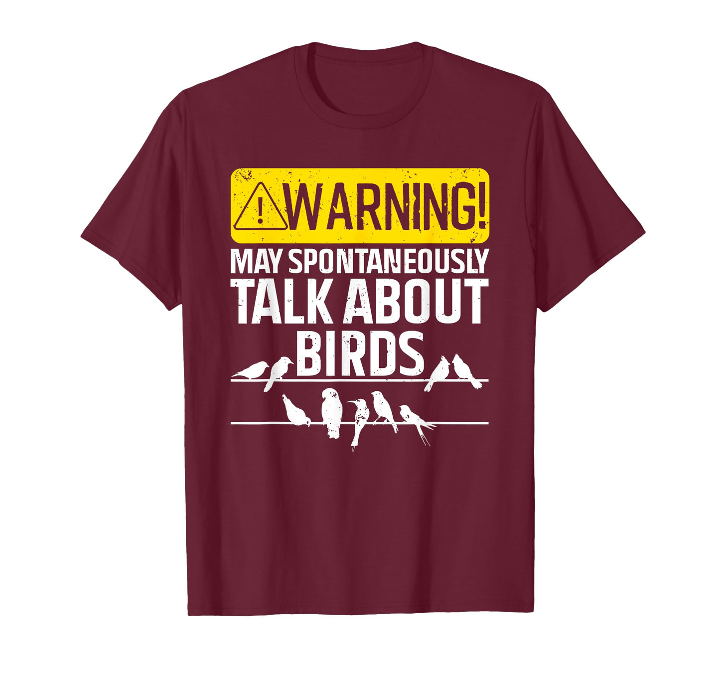 Funny Bird For Men Women Birding Bird Watcher Watching Lover T-Shirt