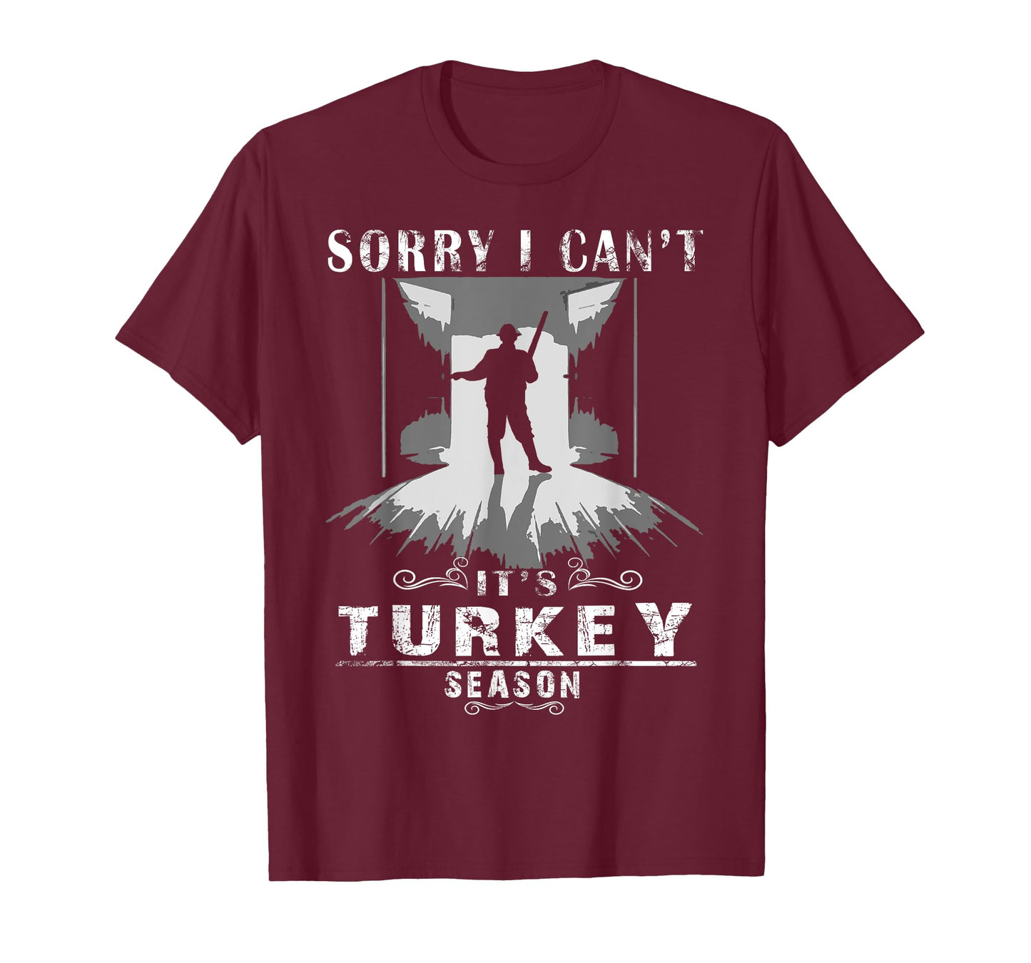 Turkey Hunting Shirt Accessories Gear Funny Bird Hunter T-Shirt