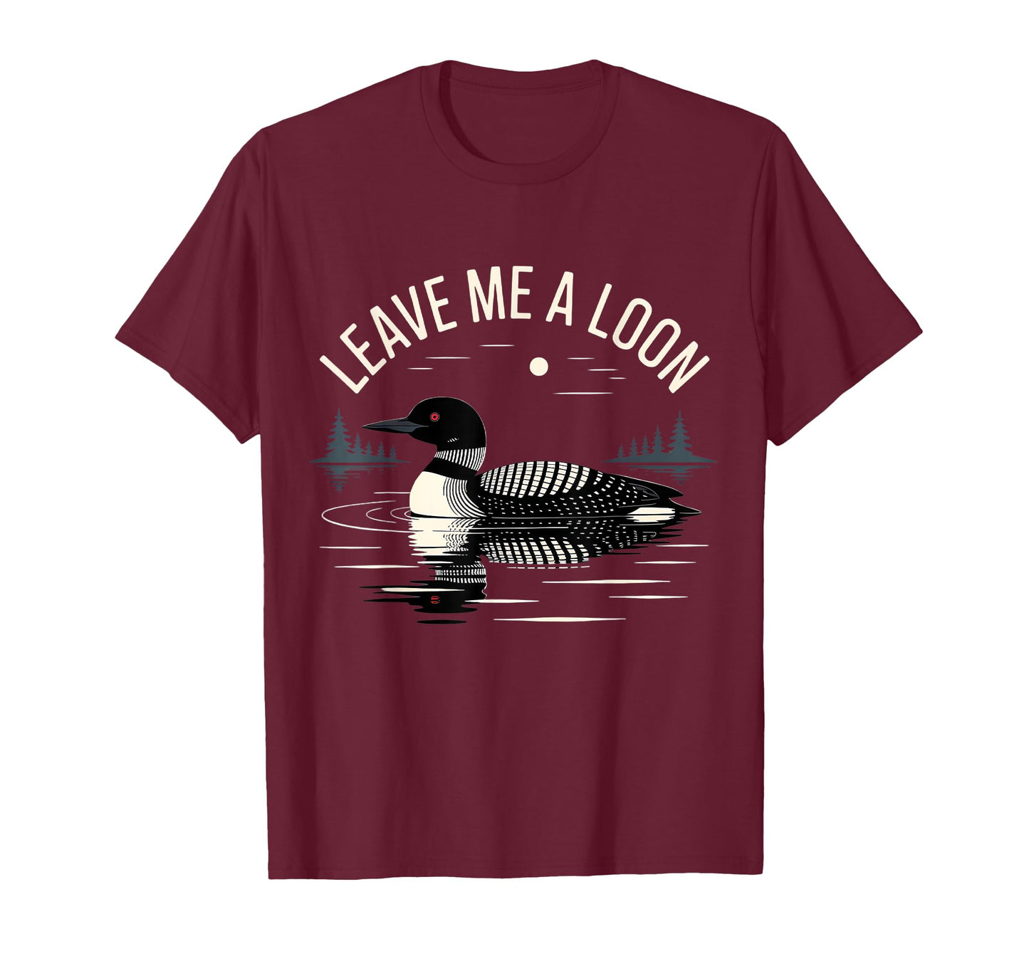 Funny Loon Bird Watcher Birding T-Shirt