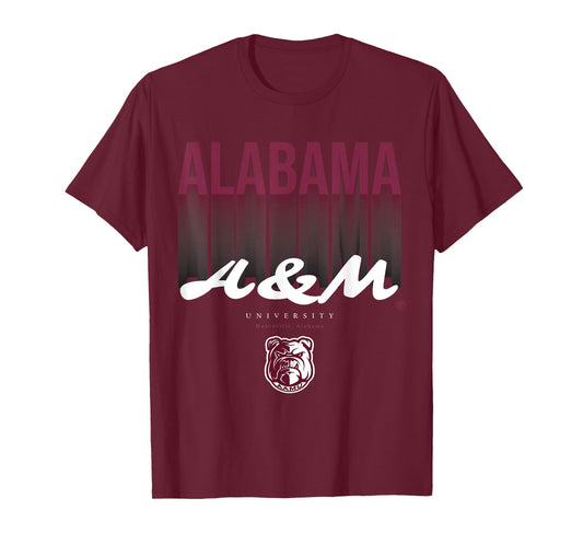 The Yard Essentials - Alabama A&M University - AAMU Fade T-Shirt