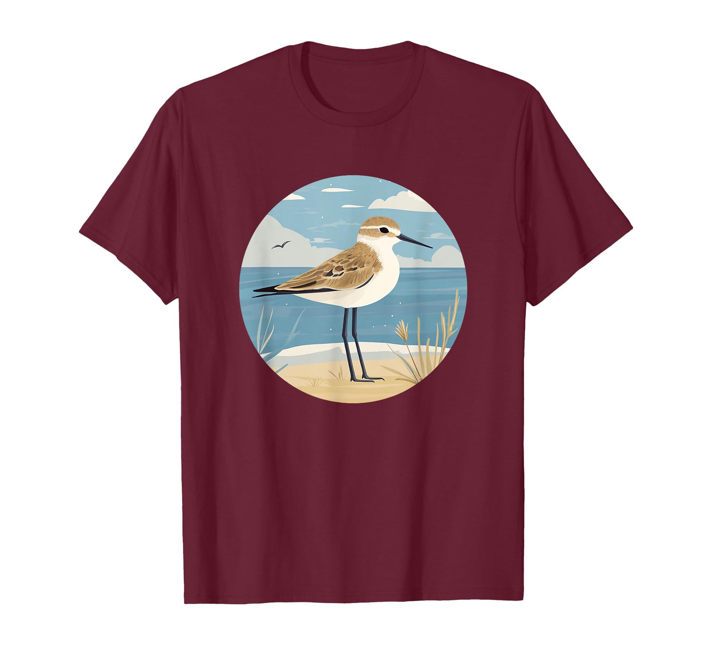 A Funny Day in the Life of a Sandpiper Bird Costume T-Shirt