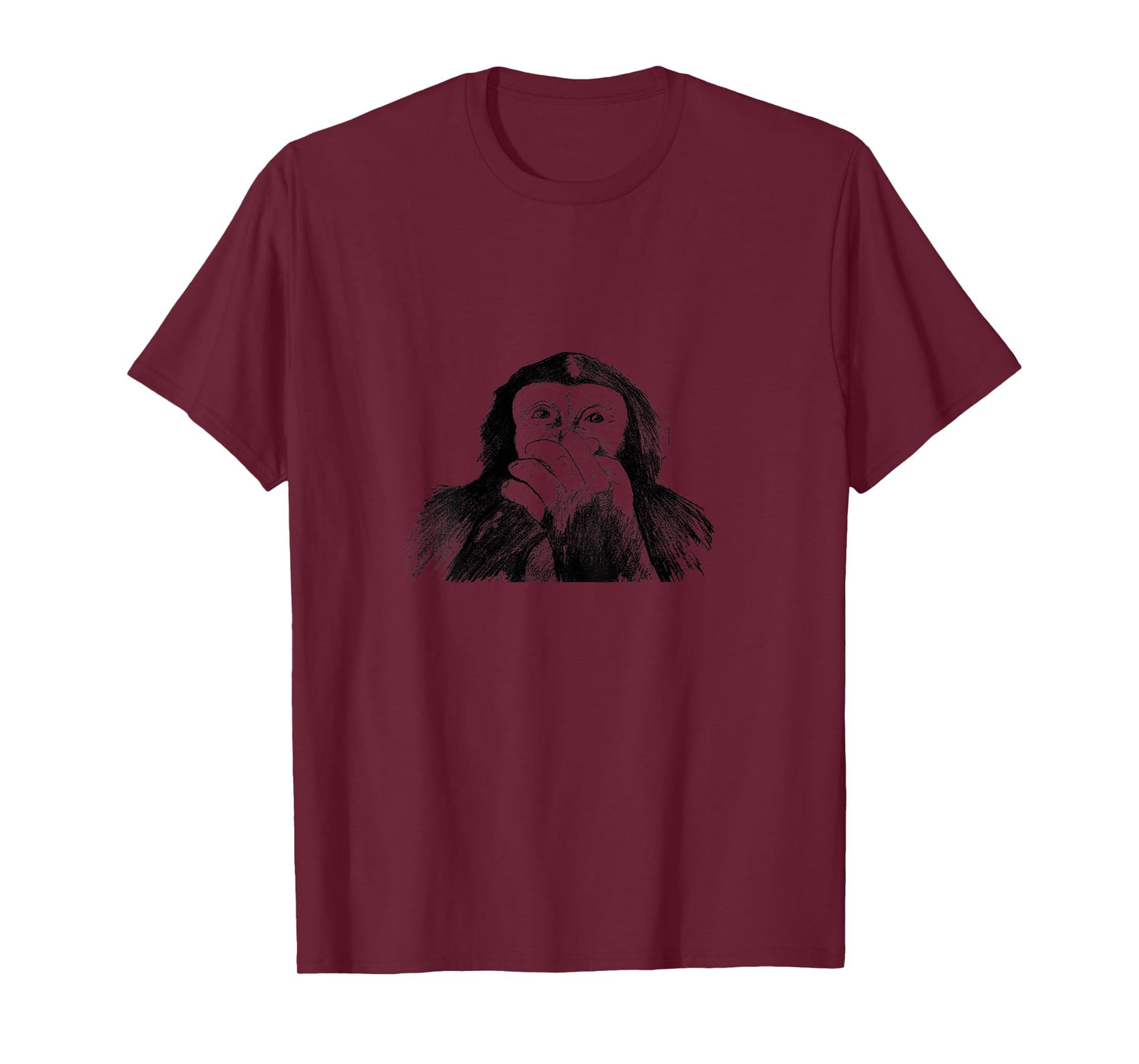 Speak No Evil Monkey T-Shirt
