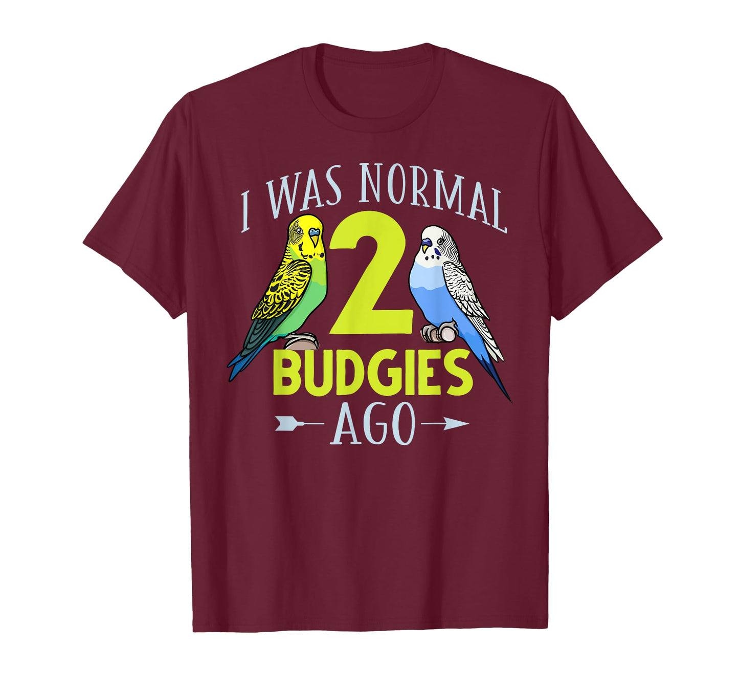 Budgie Bird Budgerigar Parakeet Cage T-Shirt