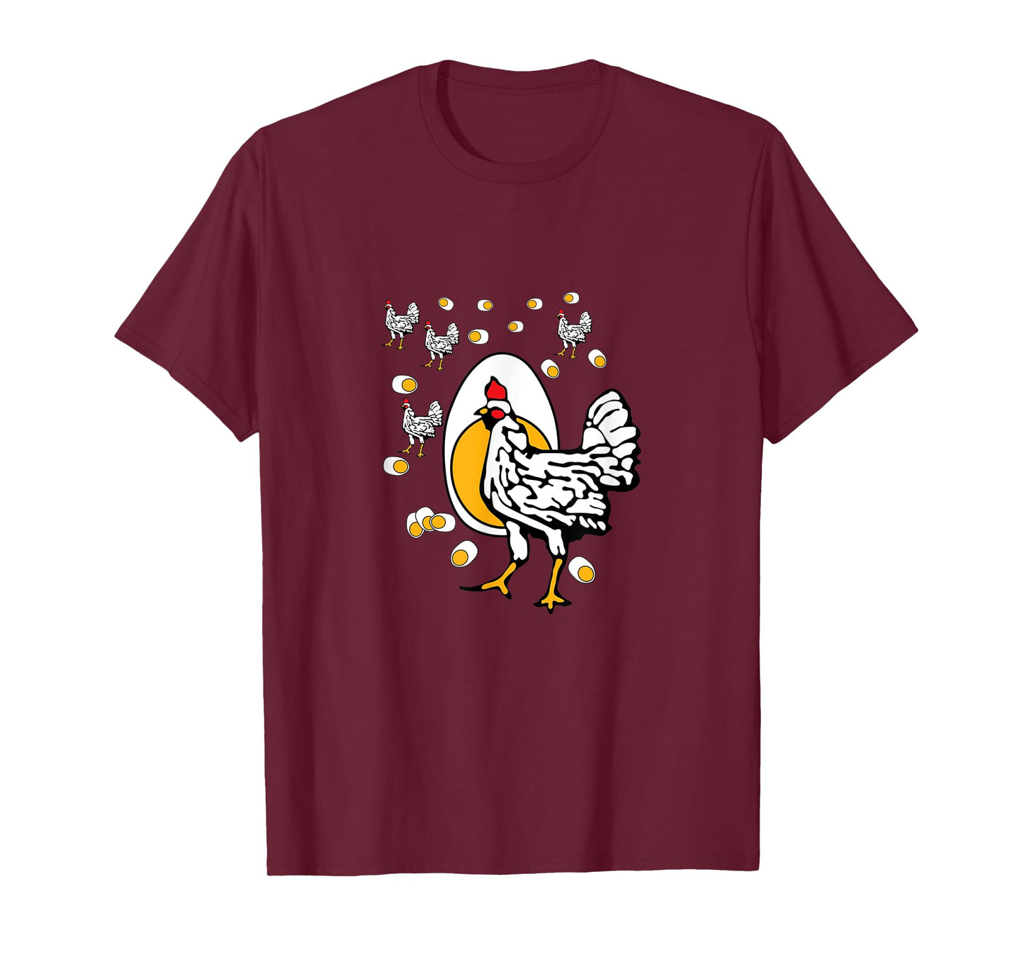 Roseanne Chicken Women's Classic Fit Black Solid T-Shirt
