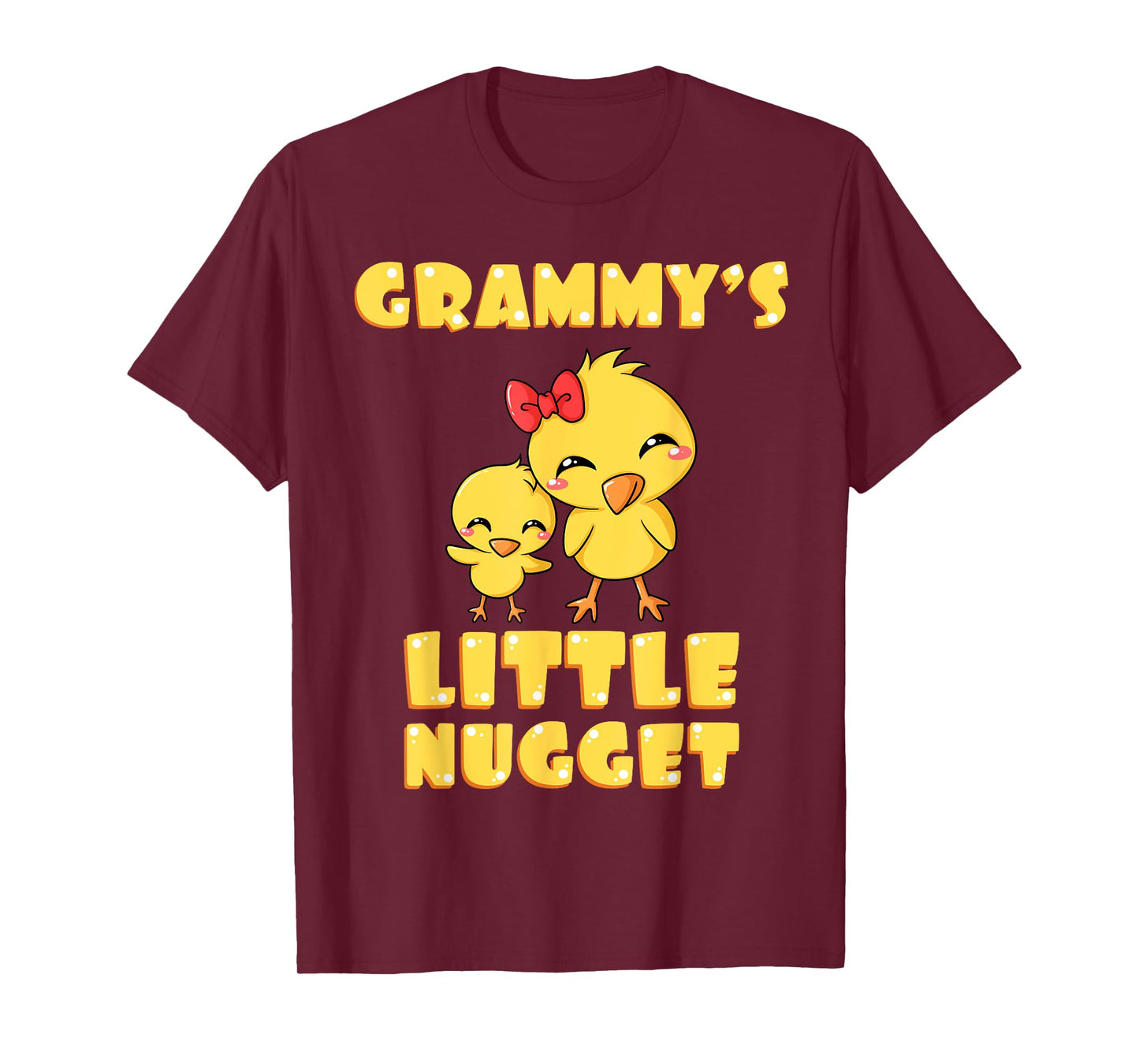 Grammy's Little Nugget Chicken Lover Grandma Mother's Day T-Shirt
