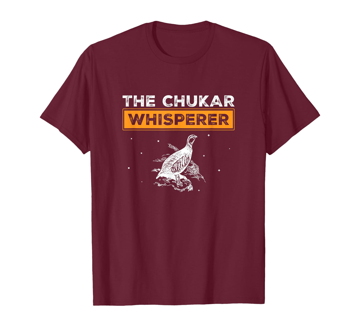 Funny Chukar Whisperer Chukar Partridge Hunting Bird Hunters T-Shirt