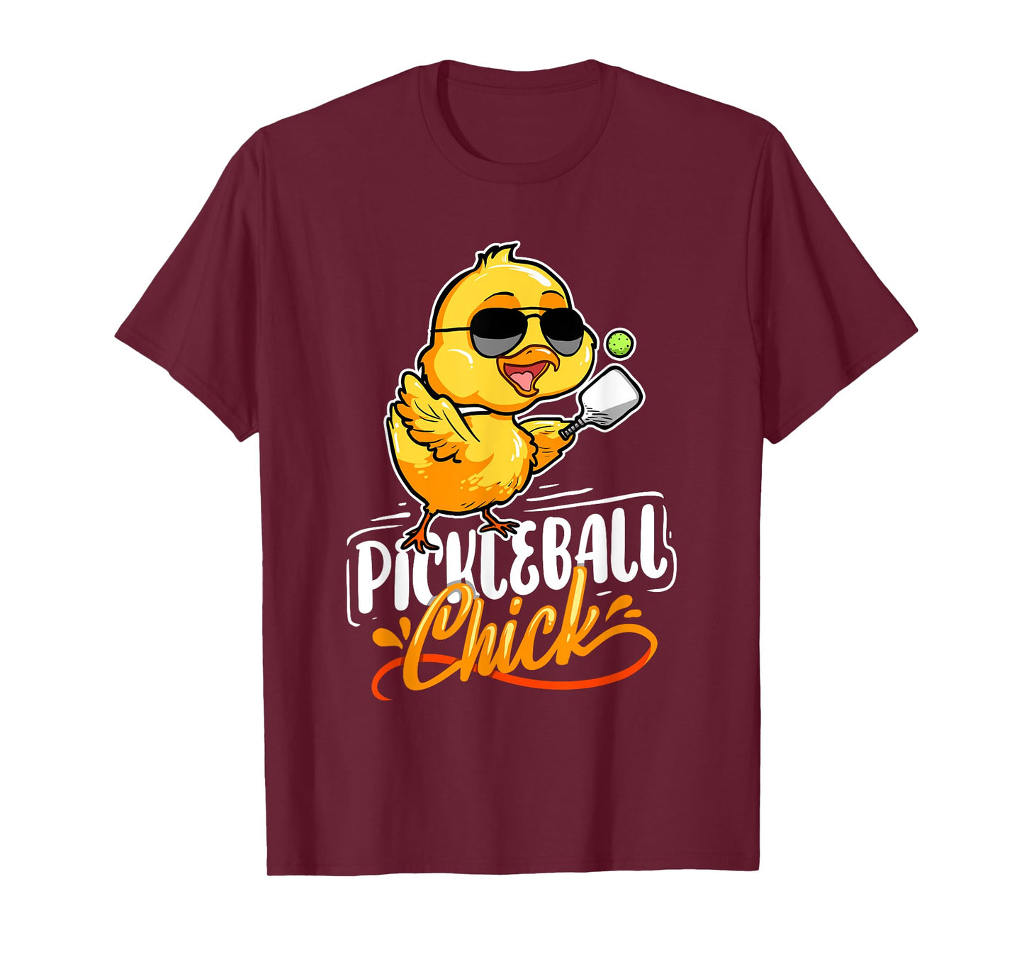 Pickleball Chick Pickleball Player Pickleball T-Shirt