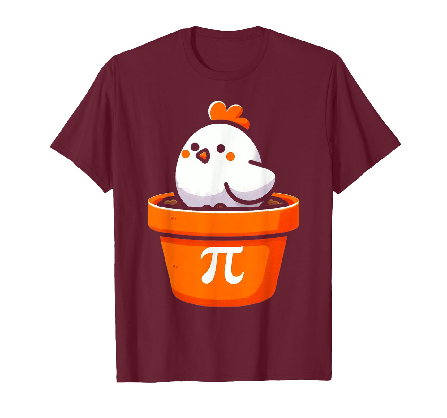 Funny Chicken Pot Pie Shirt for Men T-Shirt