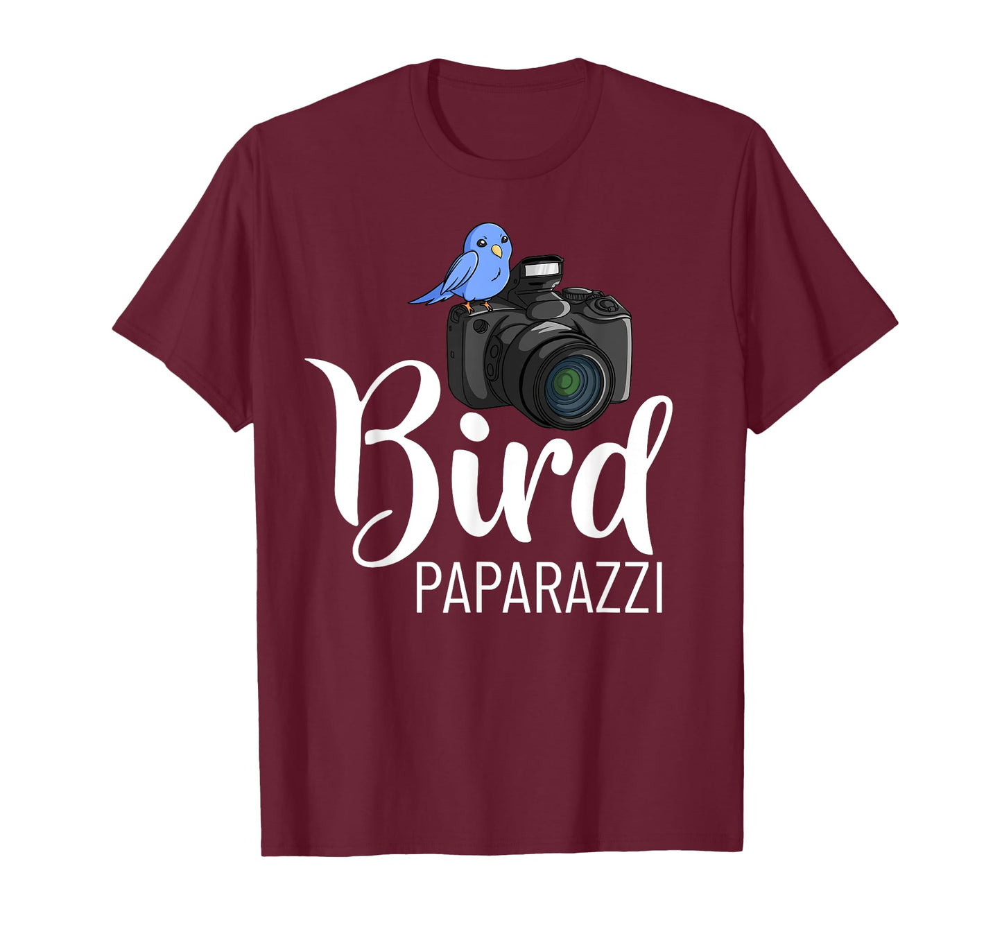 Bird Photography Lens Camera Photographer T-Shirt