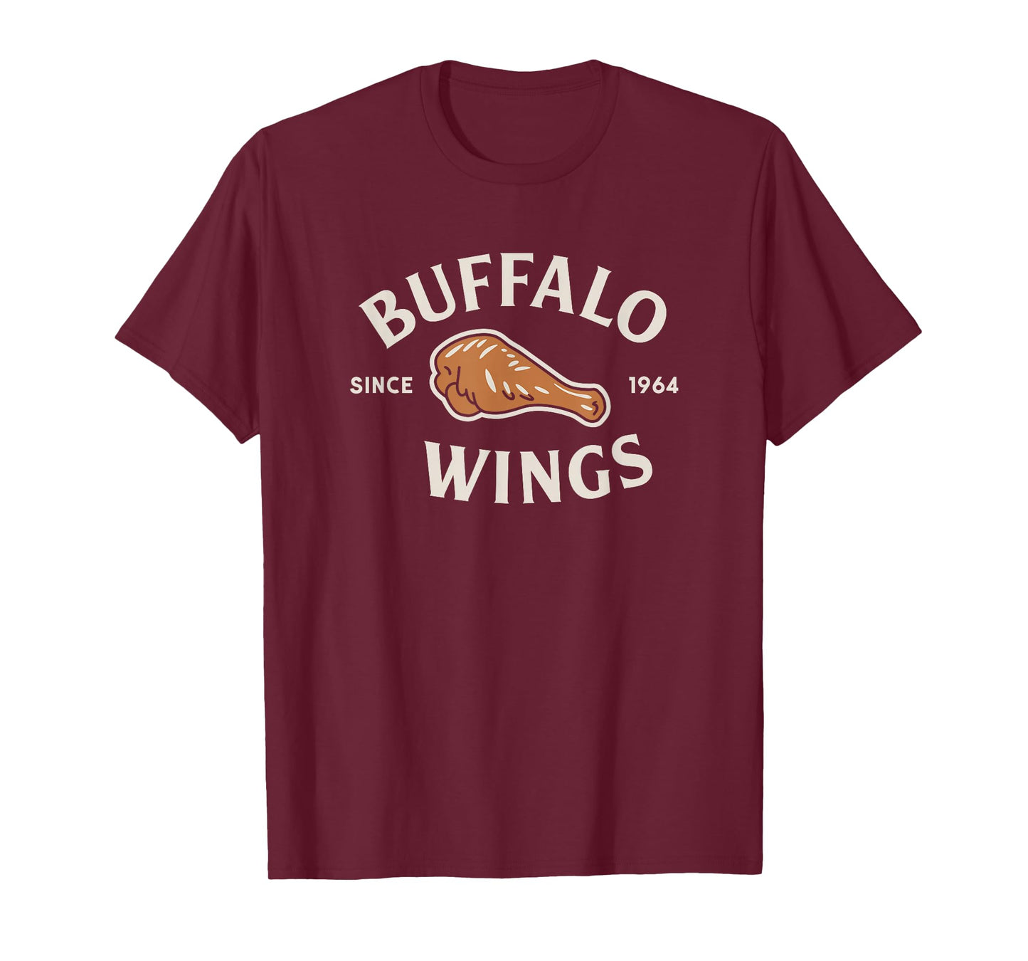 Buffalo Wings Since 1964 Chicken Wing Lover T-Shirt