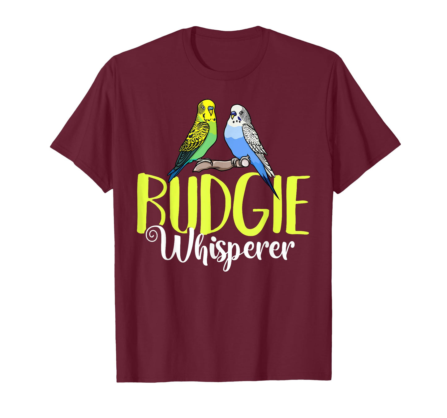 Budgie Bird Budgerigar Parakeet Cage T-Shirt