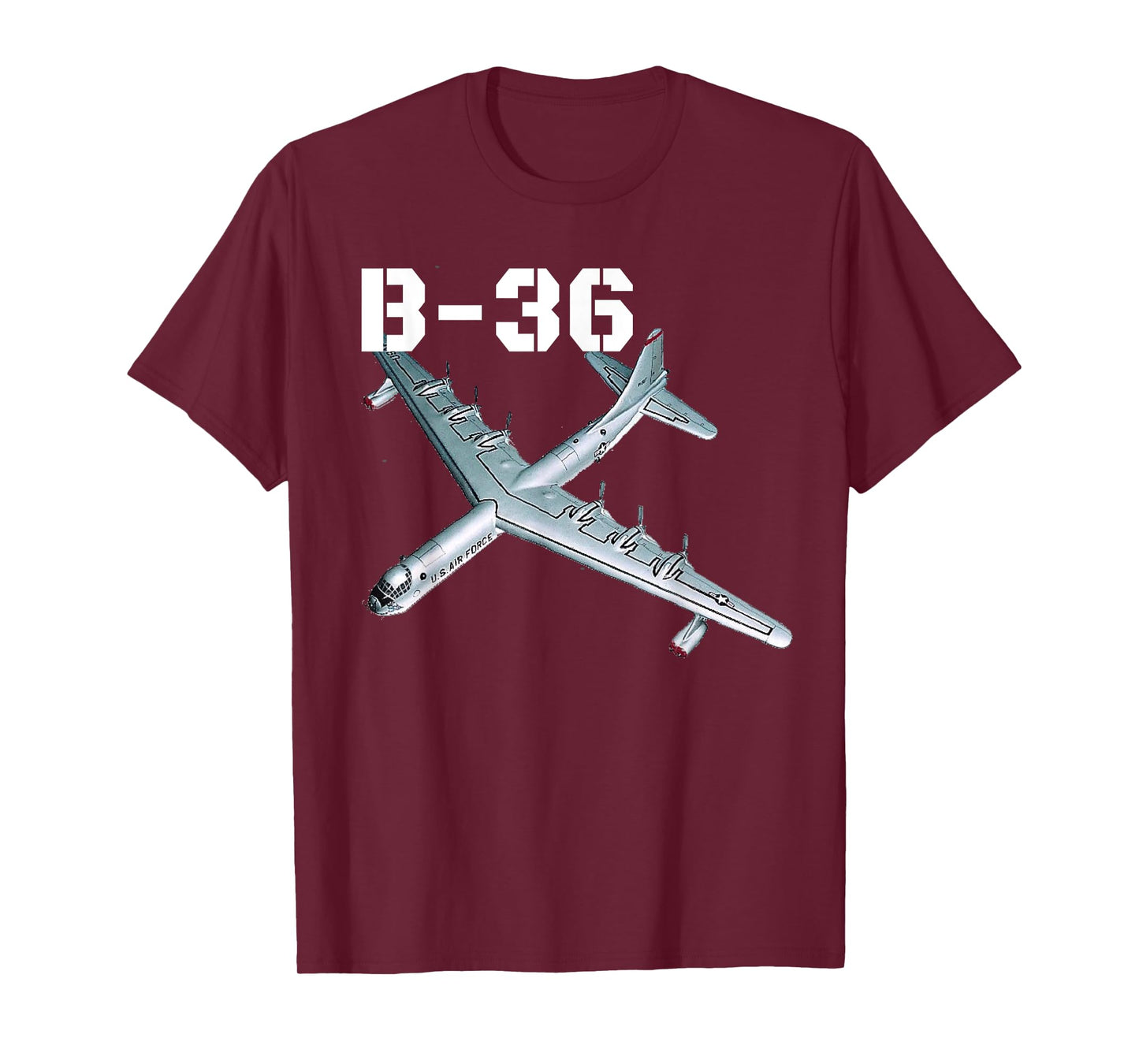 The B-36 Peacemaker bomber. Air Force aviation at its best. T-Shirt
