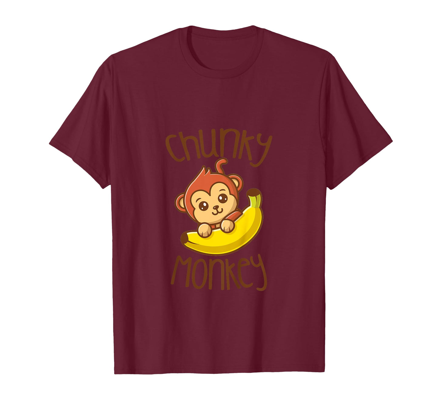 Chunky Monkey Cute Monkey Lover Baby Girl Boy Birthday Boy T-Shirt