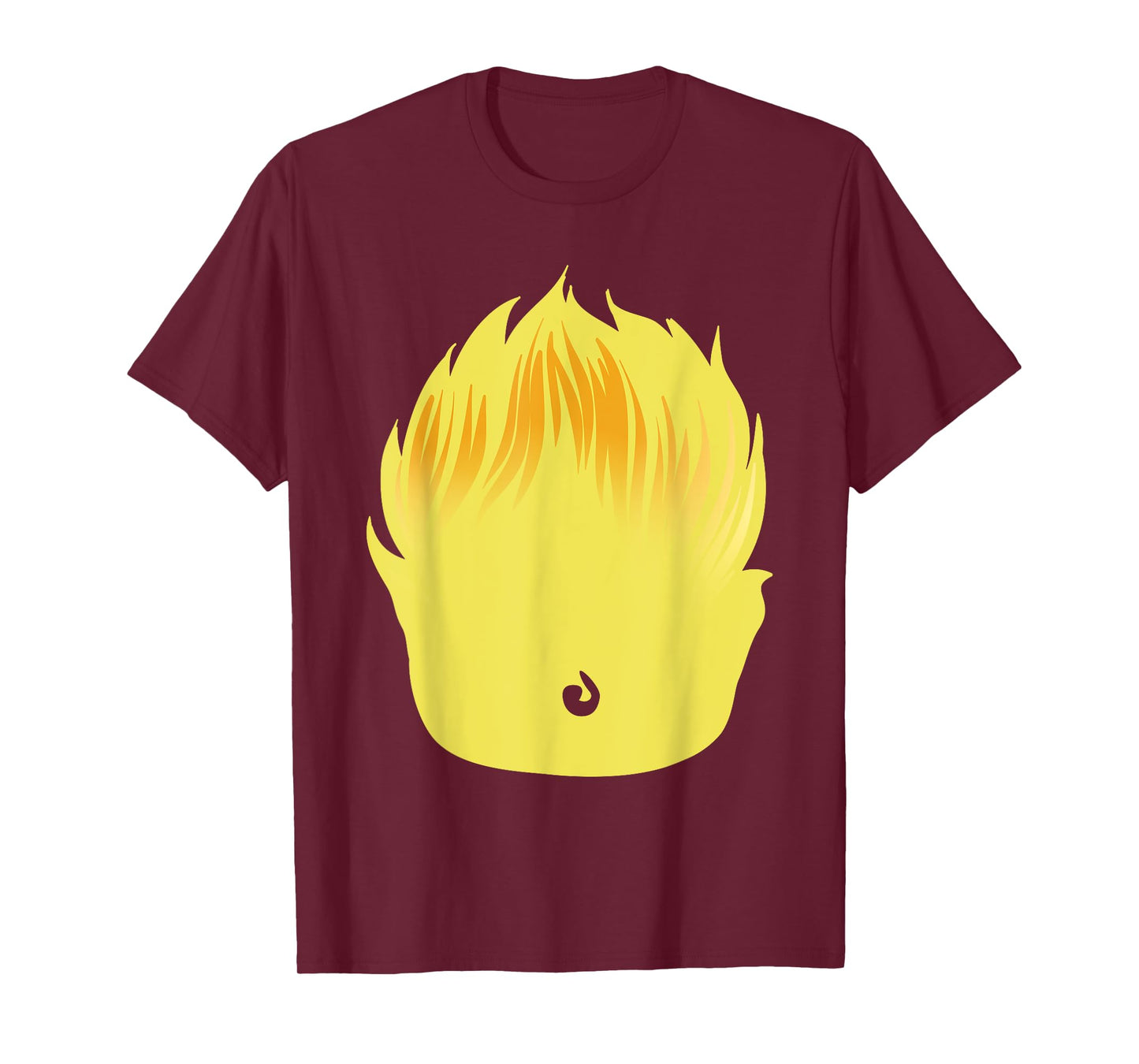 Halloween Fox Lion Monkey Stomach Wild Animal Costume TShirt