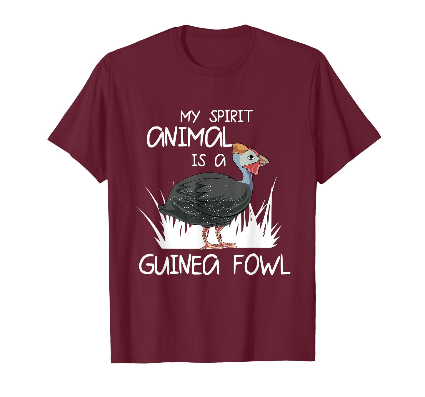 My Spirit Animal Is A Guinea Fowl T-Shirt