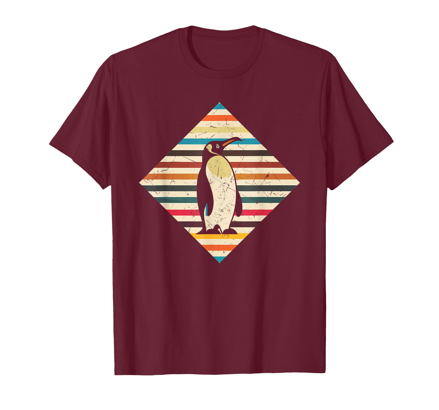 Vintage 80s & 90s Retro Style Penguin T-Shirt