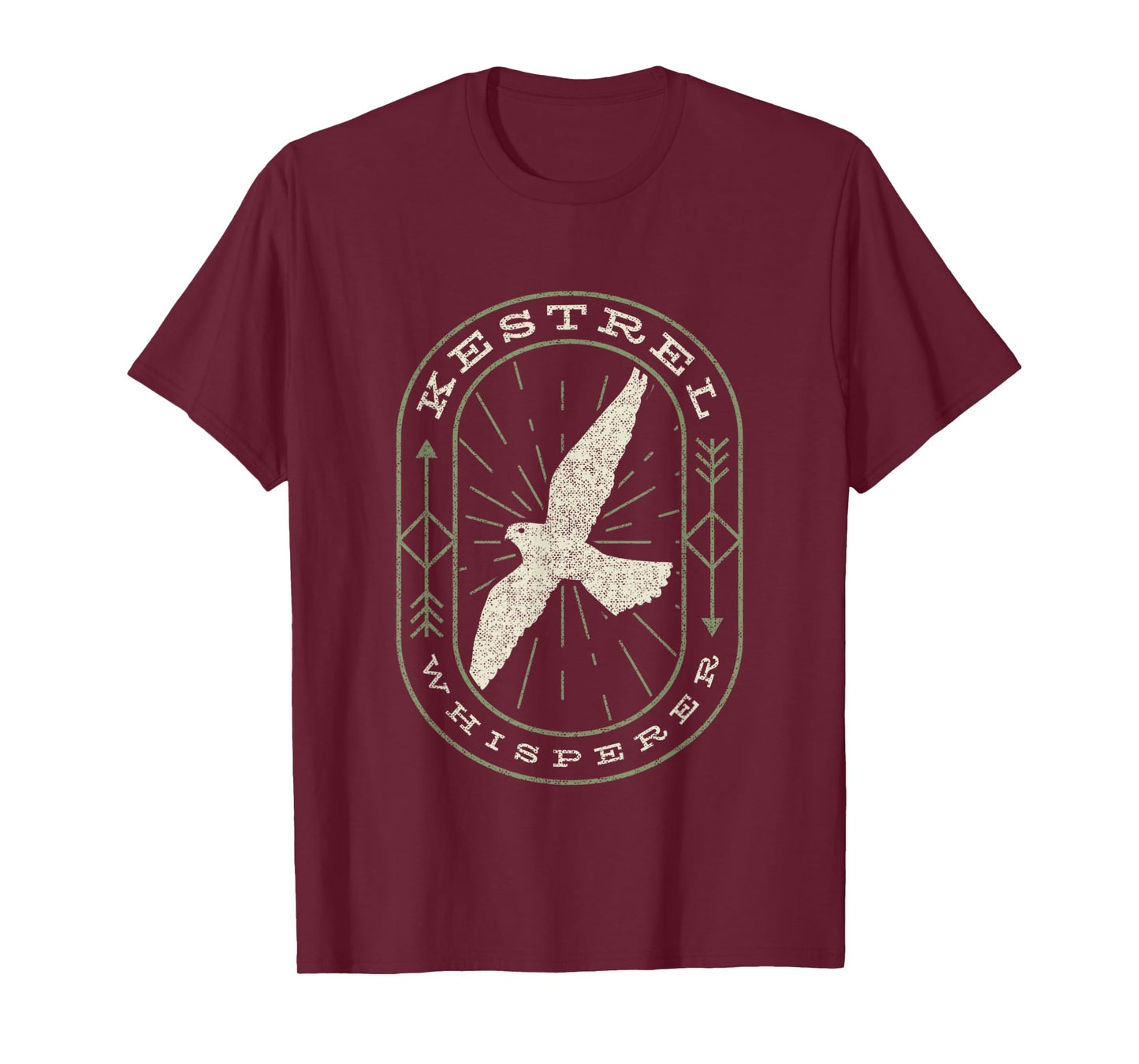Kestrel Whisperer - Funny Birding T-Shirt