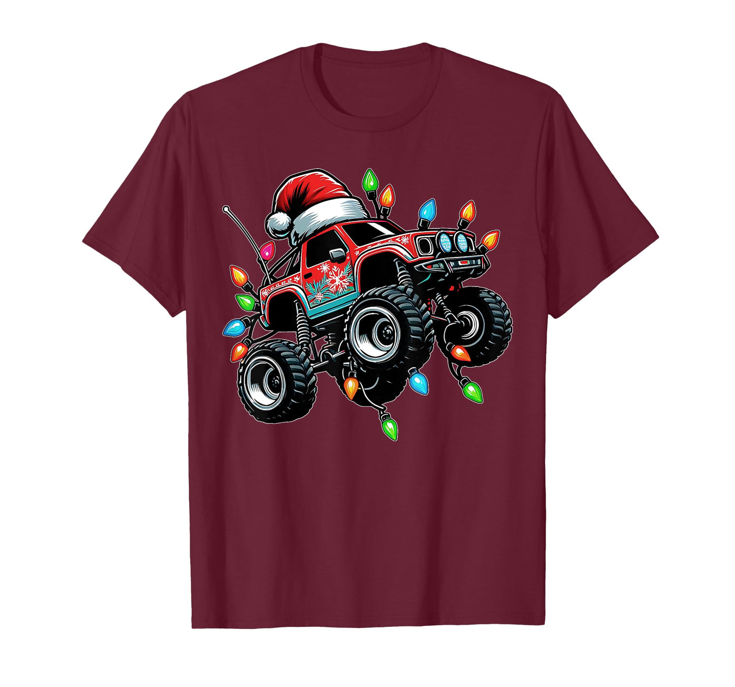 RC Car Racing Christmas Hat Xmas T-Shirt