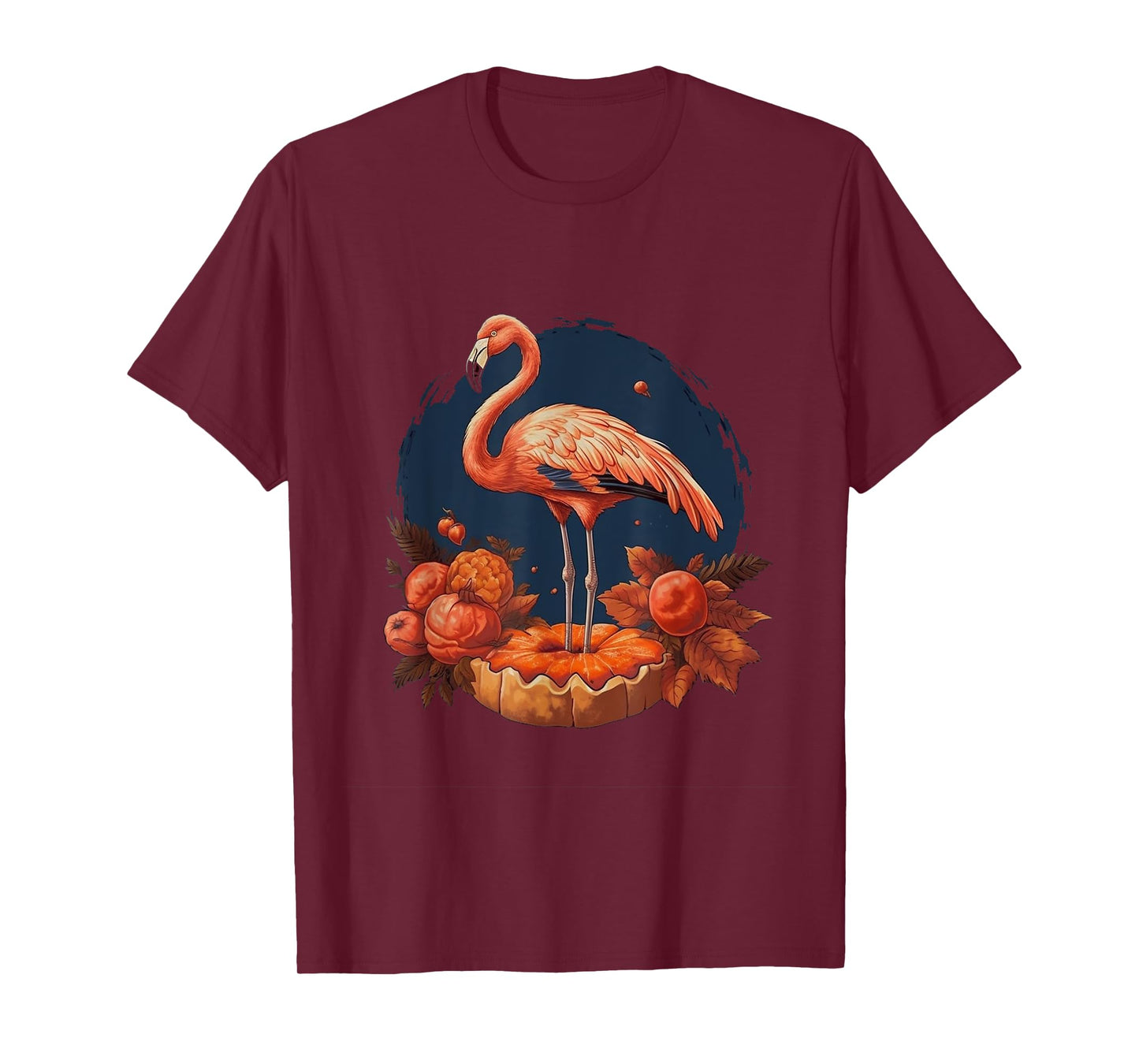 Turkey Pumpkin Pie Thanksgiving Day Autumn Men Women Kids T-Shirt