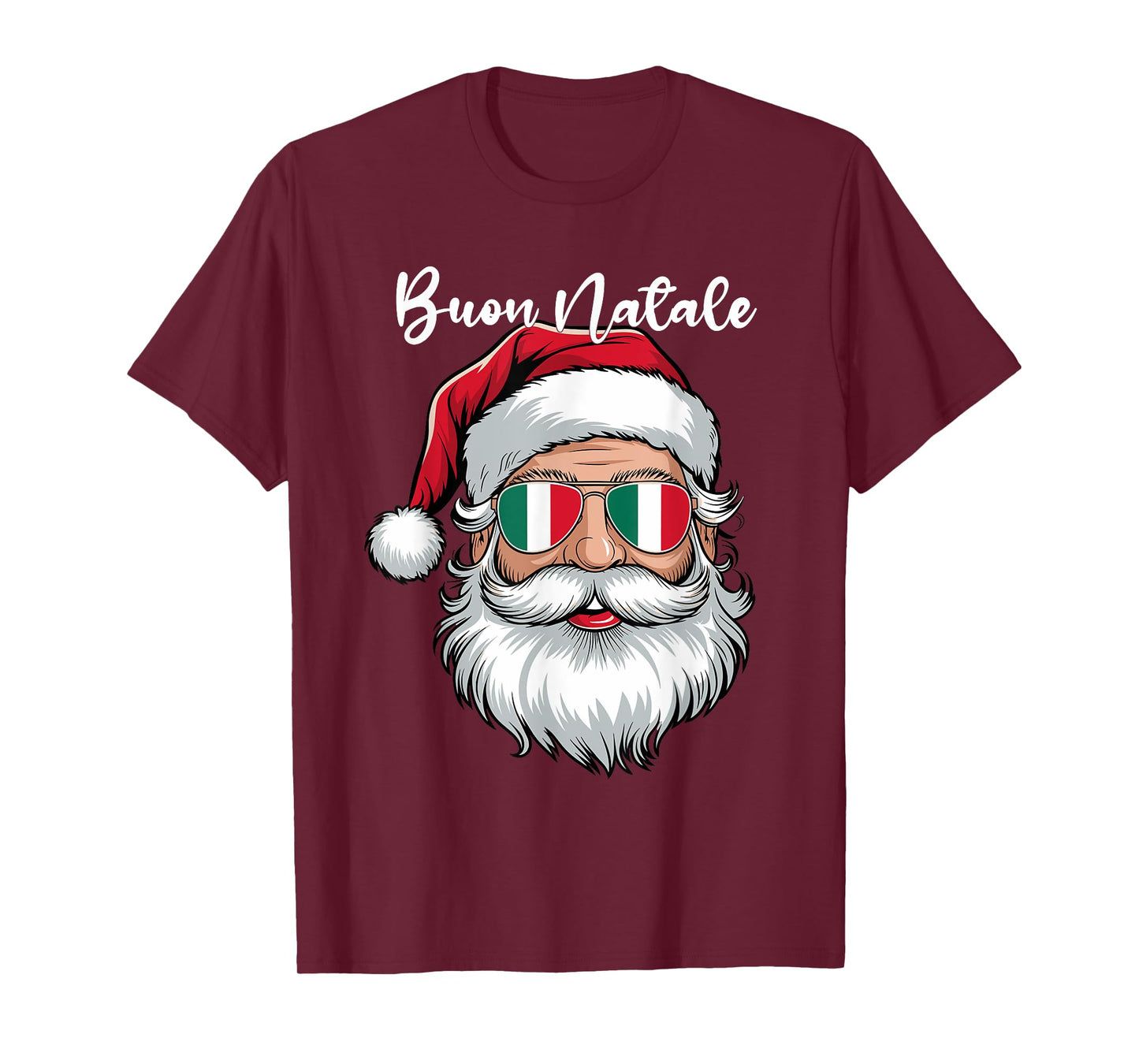 Buon Natale Italian Family Christmas, Italy Pride Holiday T-Shirt