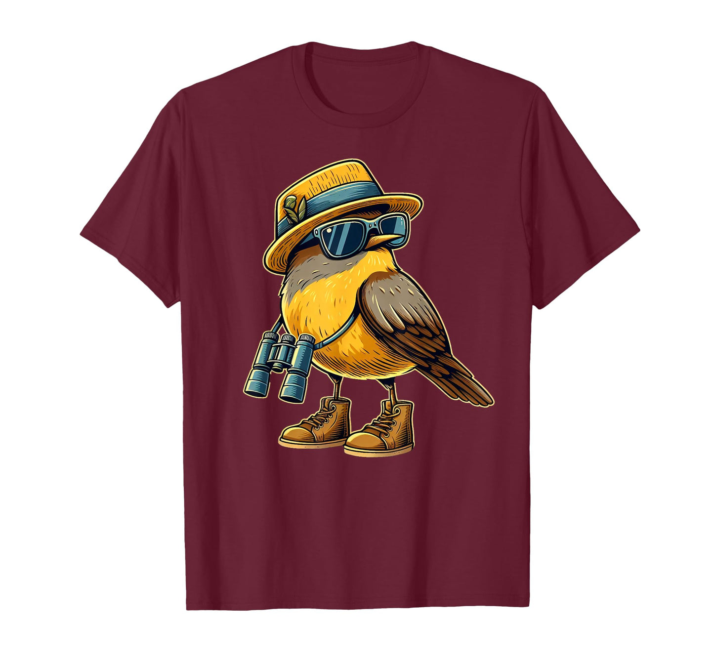 Bird Nerd Funny Bird Watching Birding Bird Lover Watcher T-Shirt