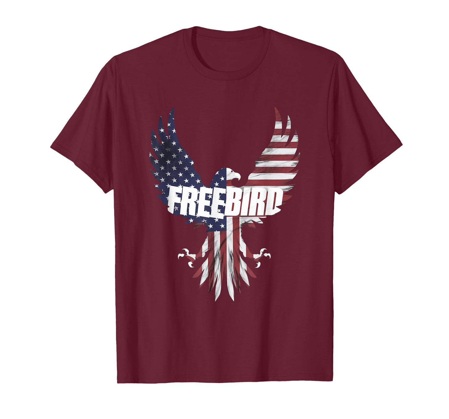 Patriotic Freebird Eagle 4th of July T-Shirt