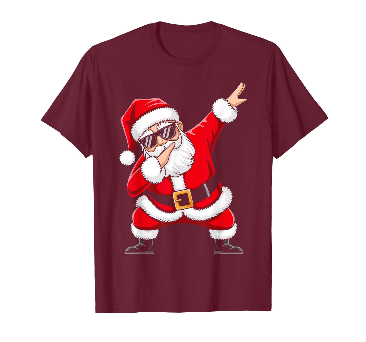 Kids Santa Shirt For Boys Toddler Funny Christmas Pajamas T-Shirt