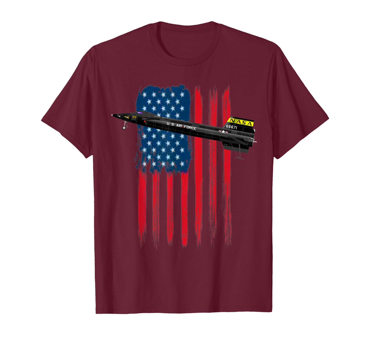 The North American X-15. Air Force aviation at its best. T-Shirt