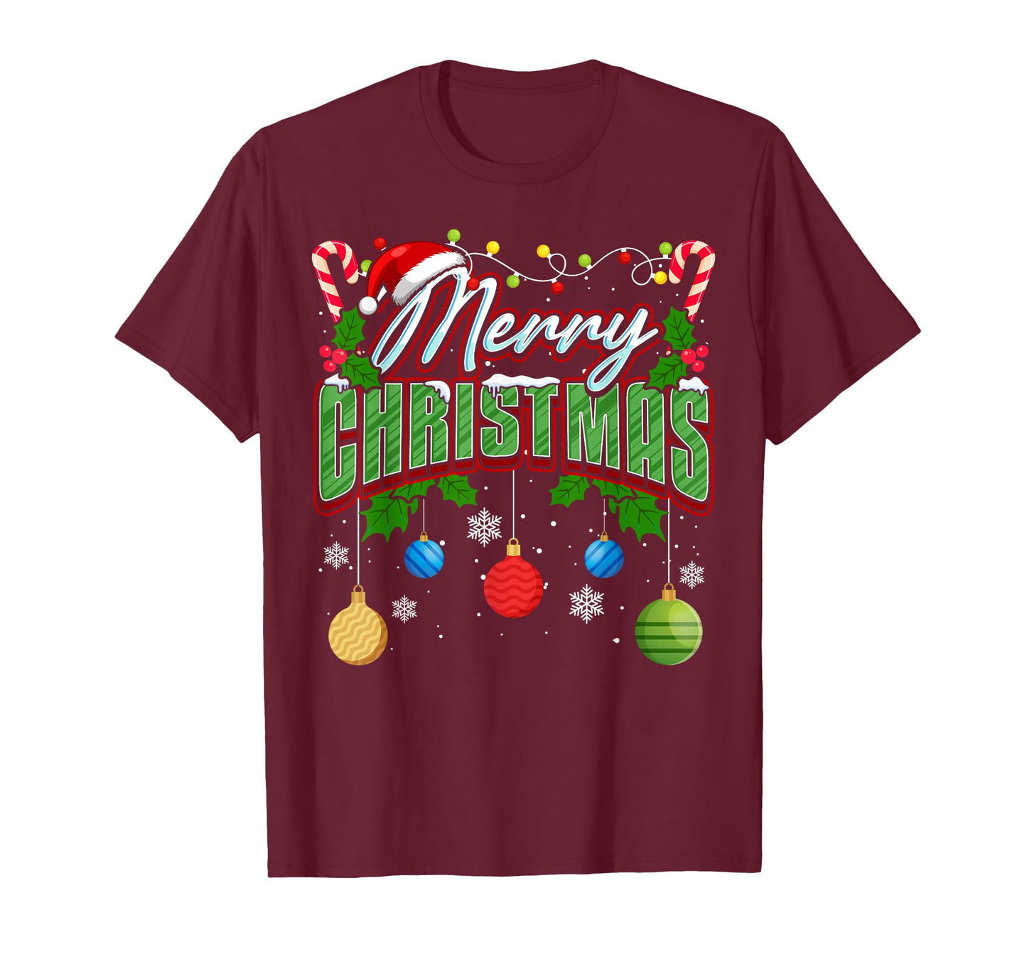 Merry Christmas Matching Family Merry Christmas Xmas T-Shirt
