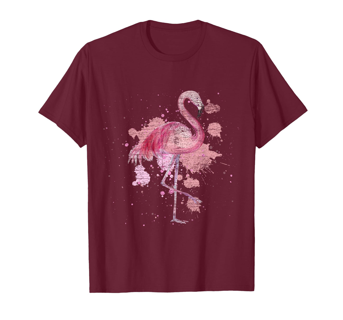 Animal Lover Women Gift Idea Flamingo T-Shirt