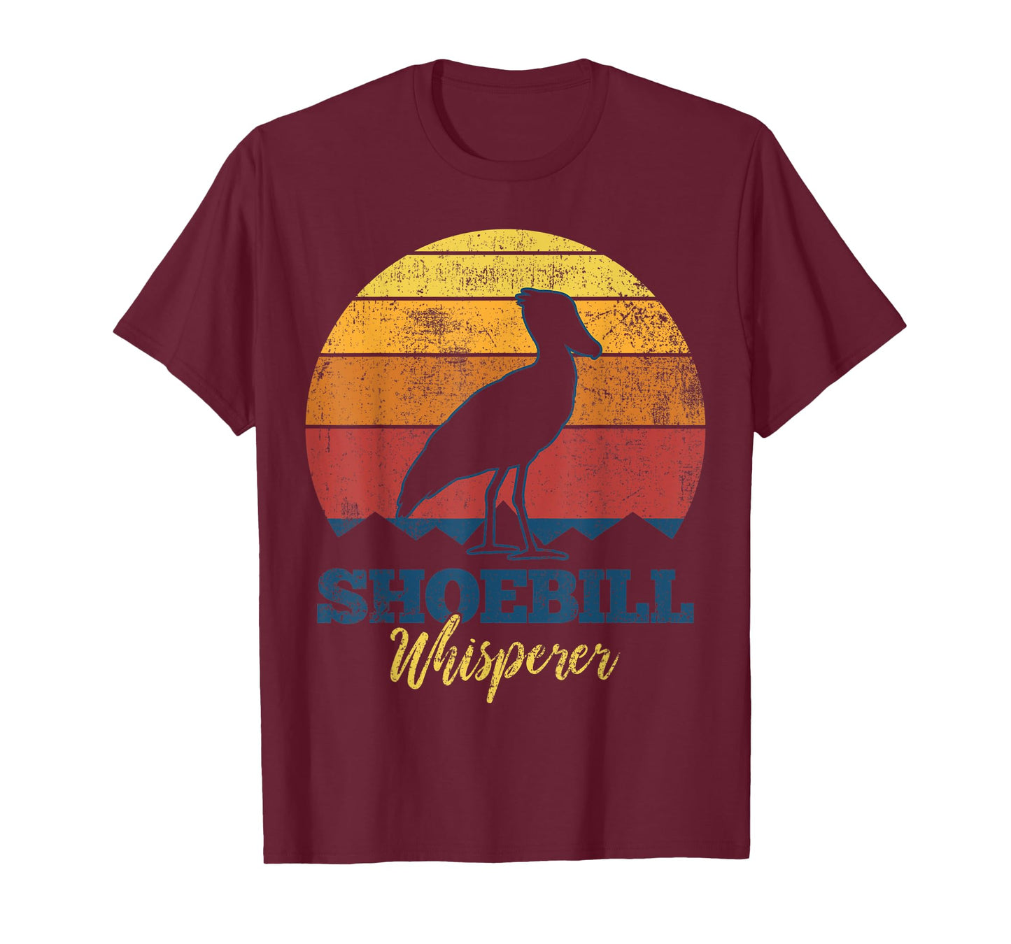 Shoebill Stork Bird T-Shirt