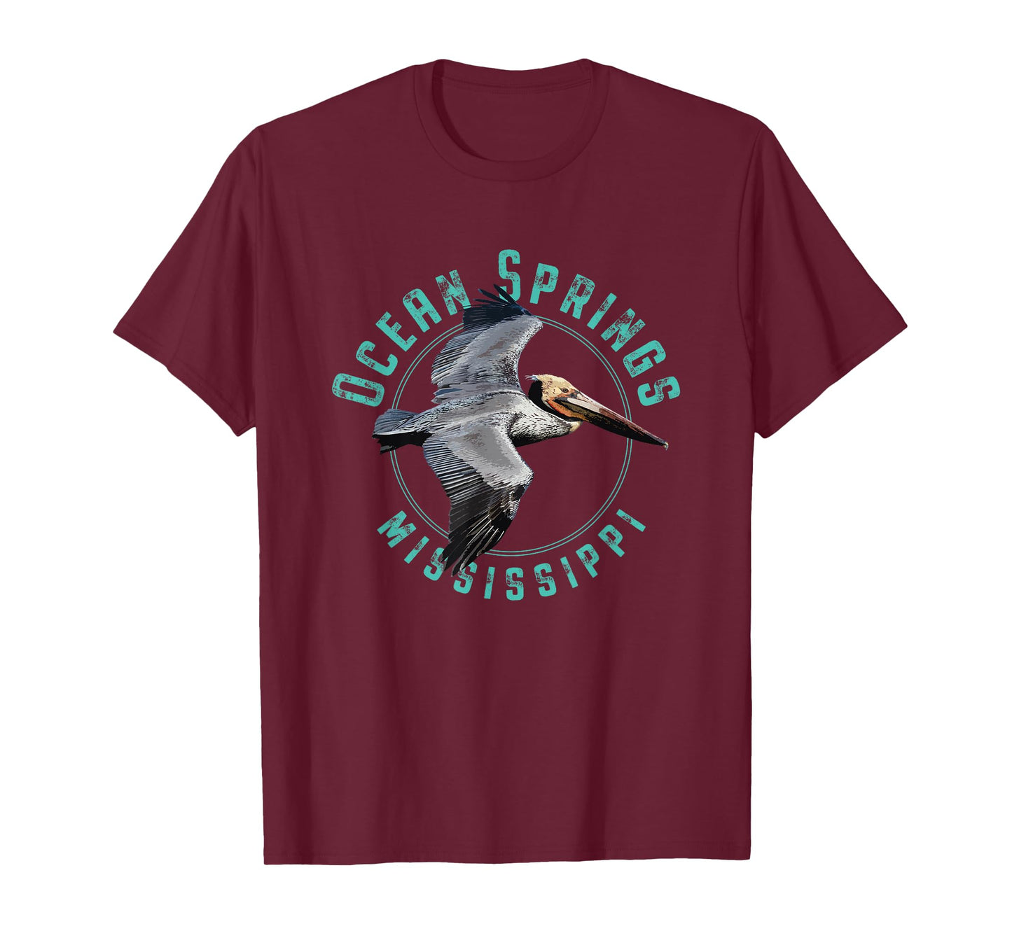 Ocean Springs Mississippi T-Shirt