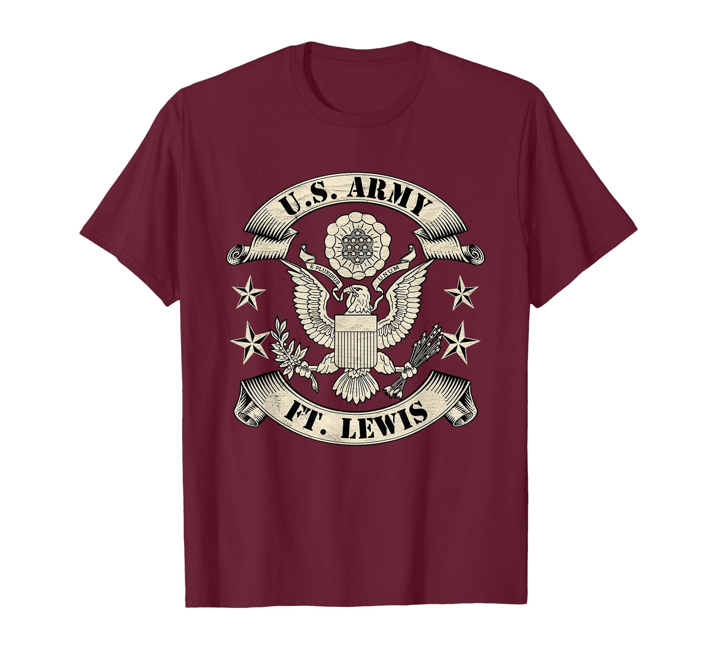 Fort Lewis US Army Base Ft Lewis Washington WA Gifts T-Shirt