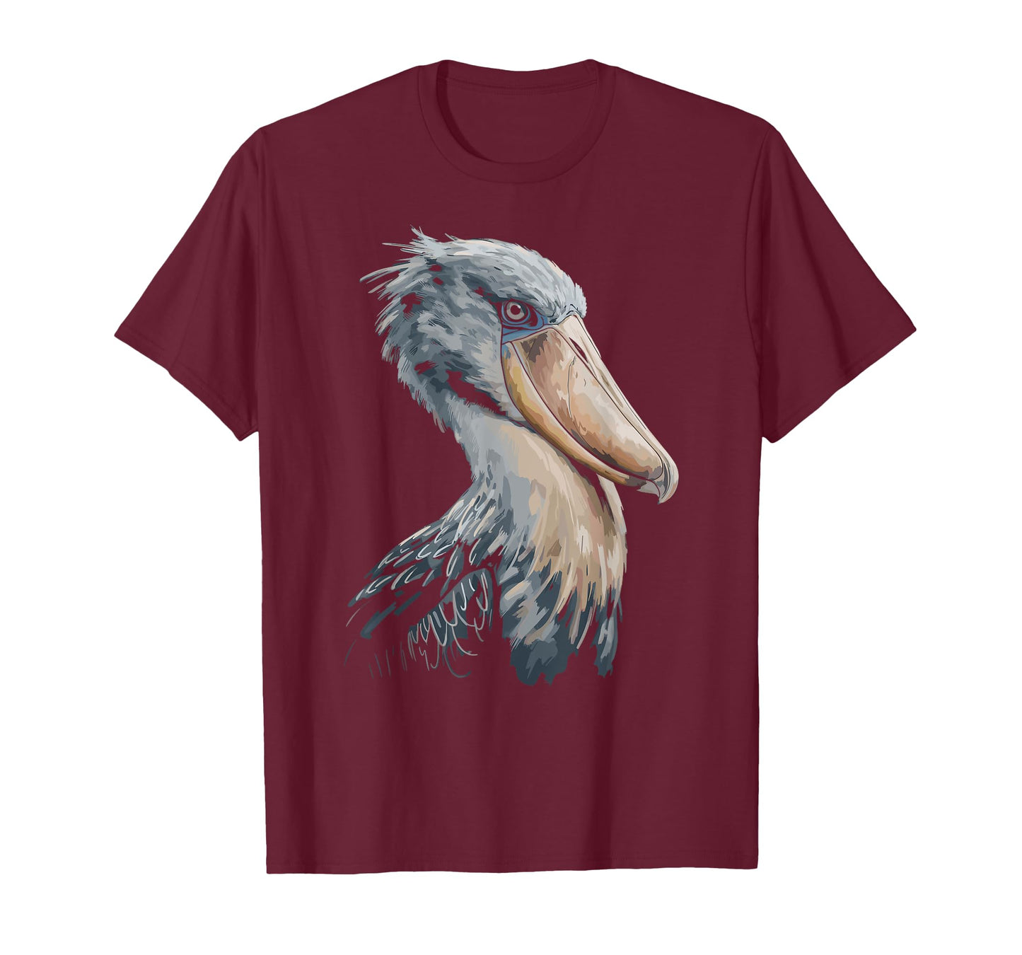 Funny Shoebill Stork Bird T-Shirt