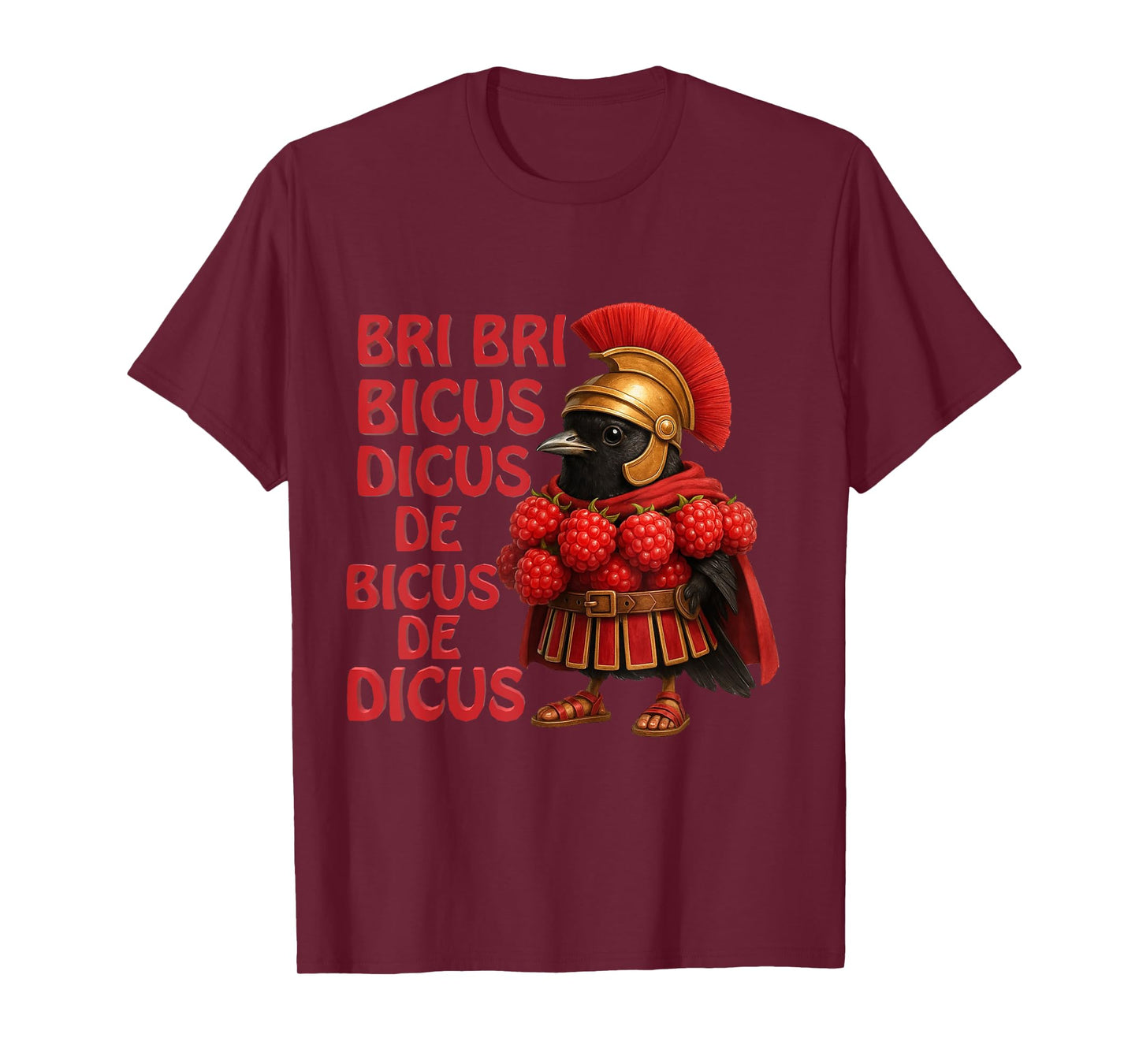 Bri Bri Bicus Dicus De Bicus Funny Italian Brainrot Saying T-Shirt