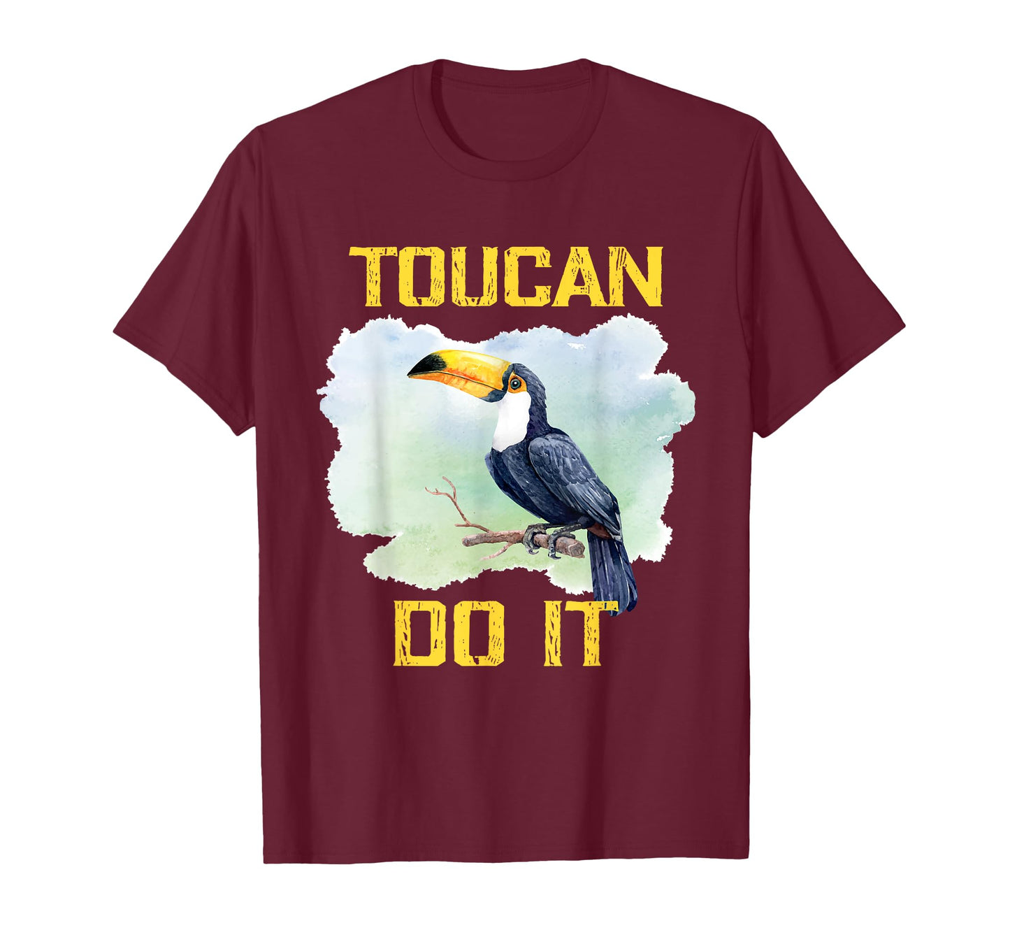 Toucan Do It - Funny Inspiration Quote Gift For Zoo Keeper T-Shirt