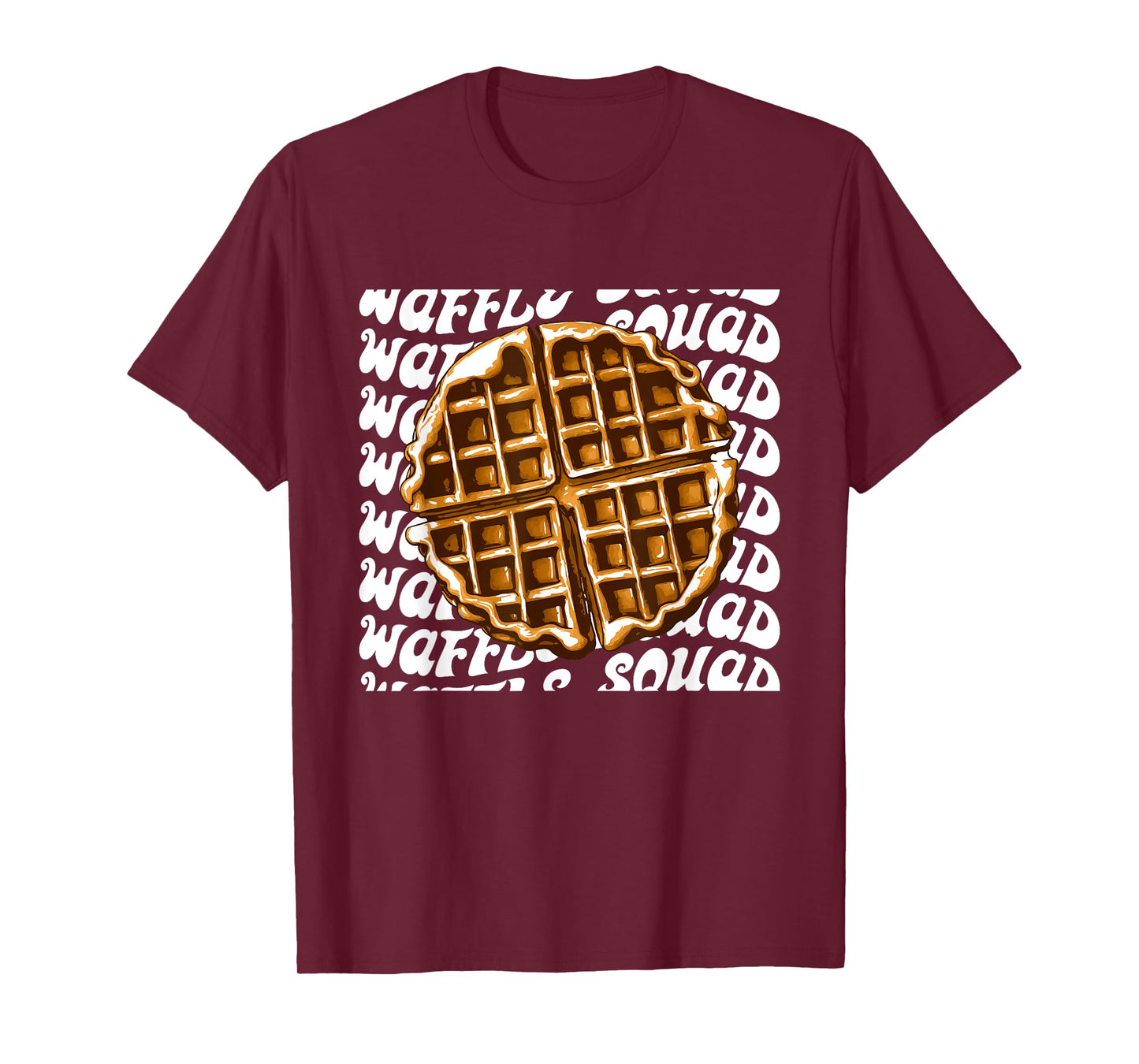 Waffle Squad Hobby Chef Waffle Gourmet T-Shirt