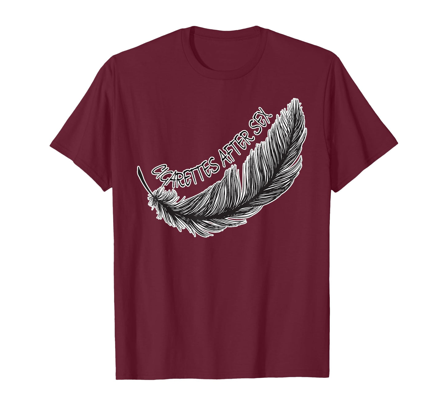 Love Cigarettes Apparel I Stopped Smoking After Sex Merch T-Shirt