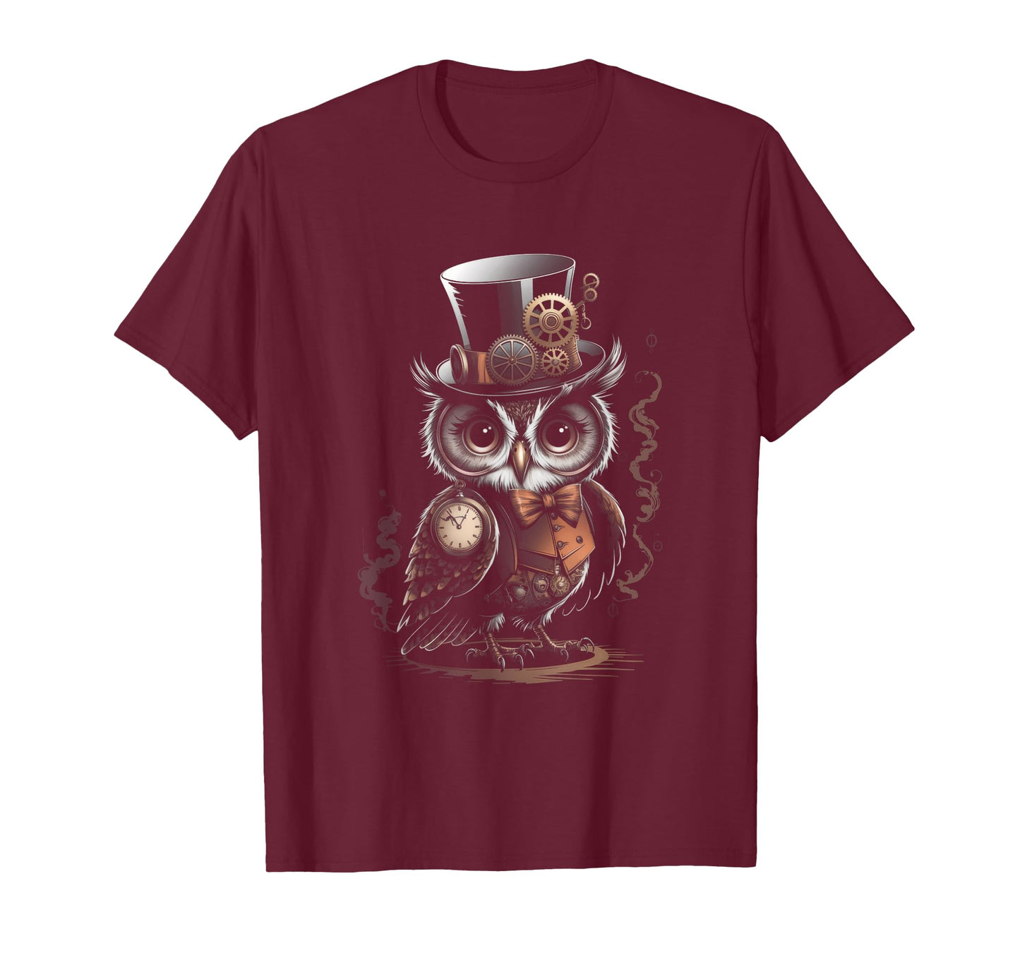 Owl Artwork Cute Owl T-Shirt