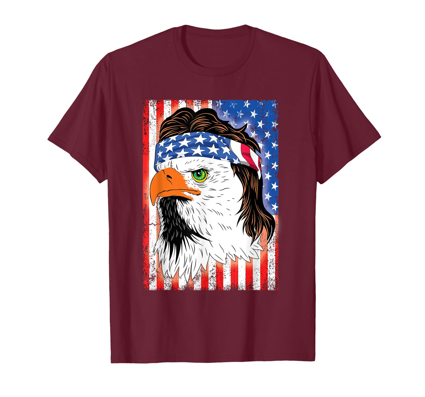 4th of July eagle costume shirt men women kids outfit T-Shirt