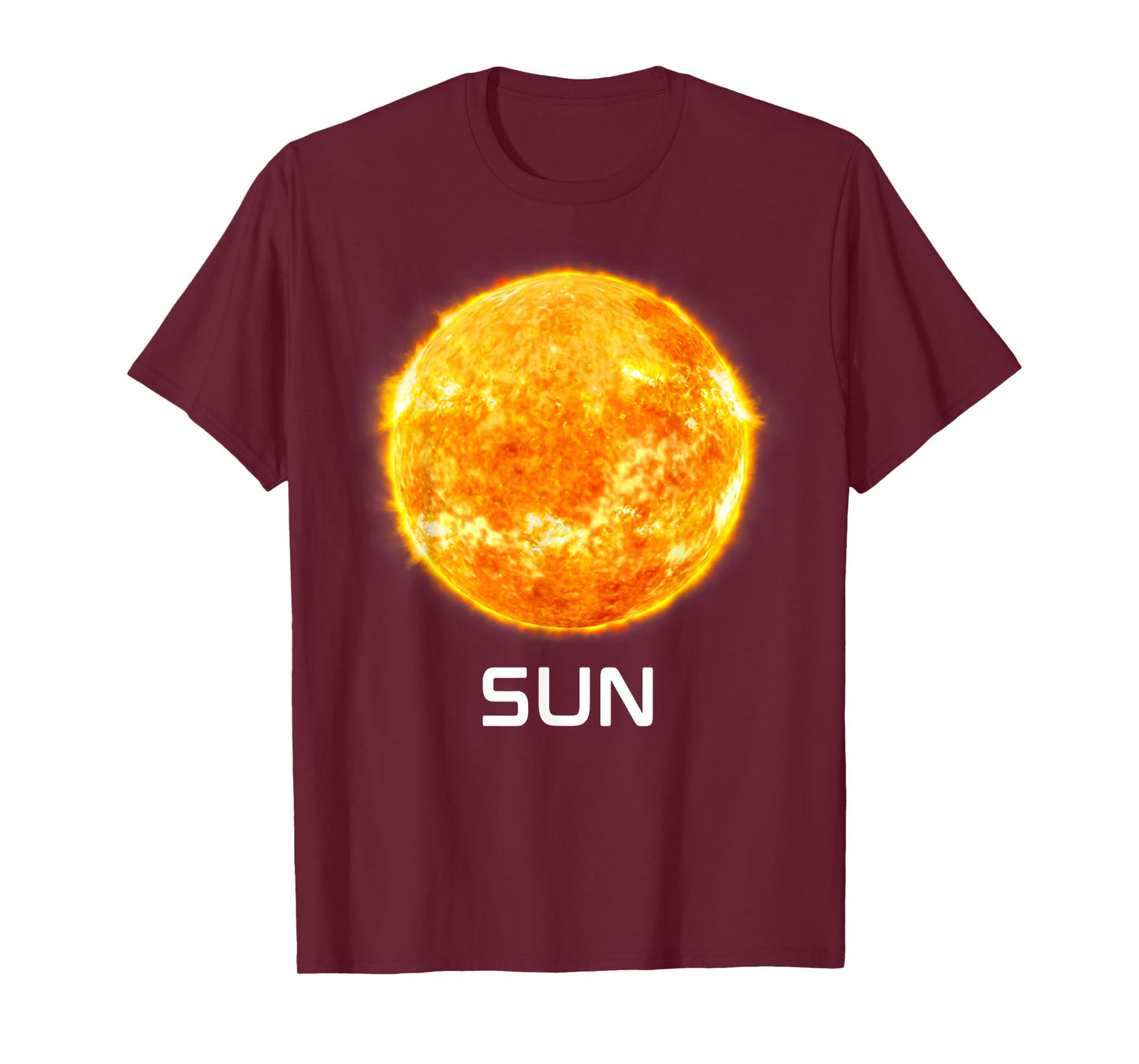 Solar System Planet Sun Outer Space T-Shirt