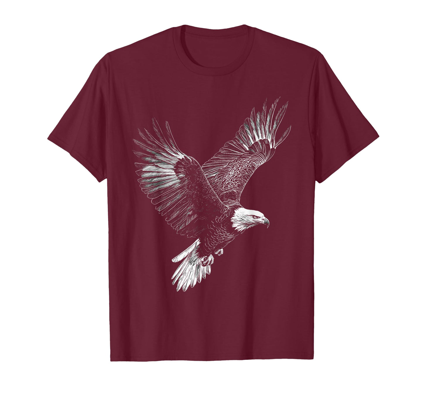 Bald Eagle 4th of July Men Women Kids Patriotic Eagle T-Shirt
