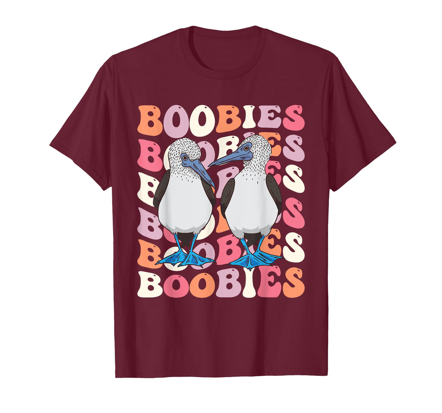 Boobies Cute Bird T-Shirt