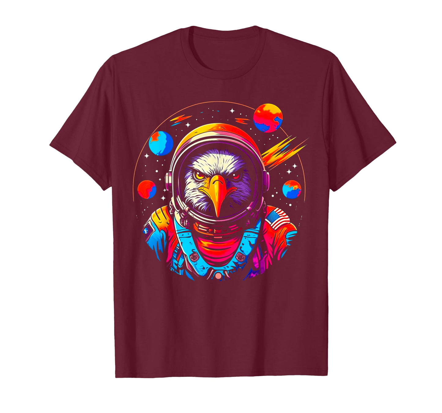 Astronaut Eagle T-Shirt